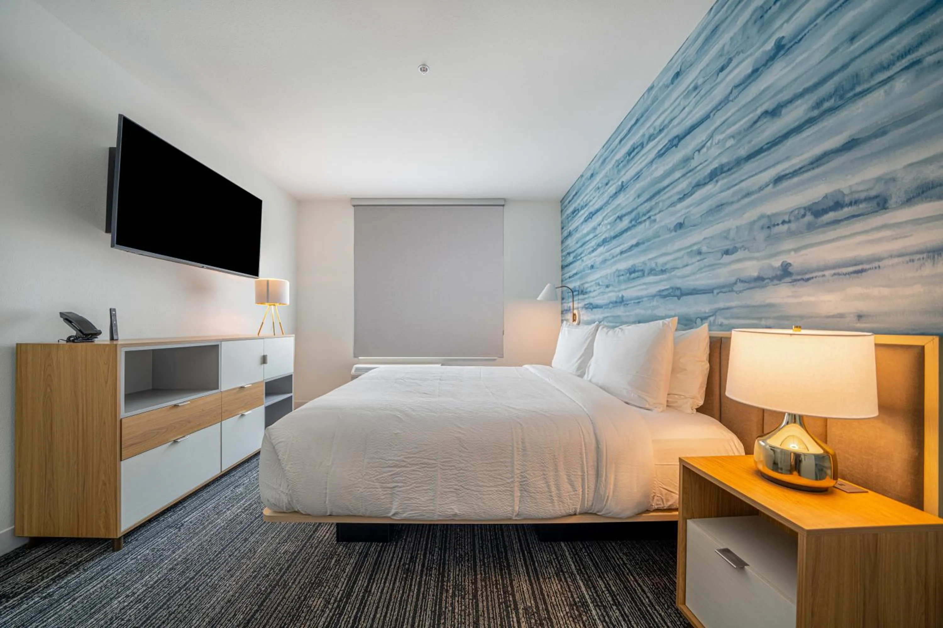 Bedroom, Bed in TownePlace Suites Longview