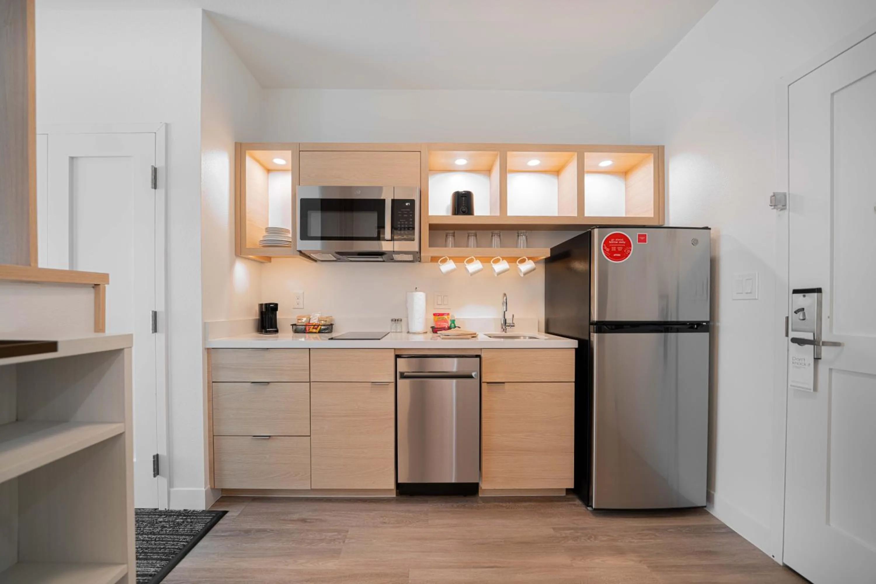 Kitchen or kitchenette in TownePlace Suites Longview