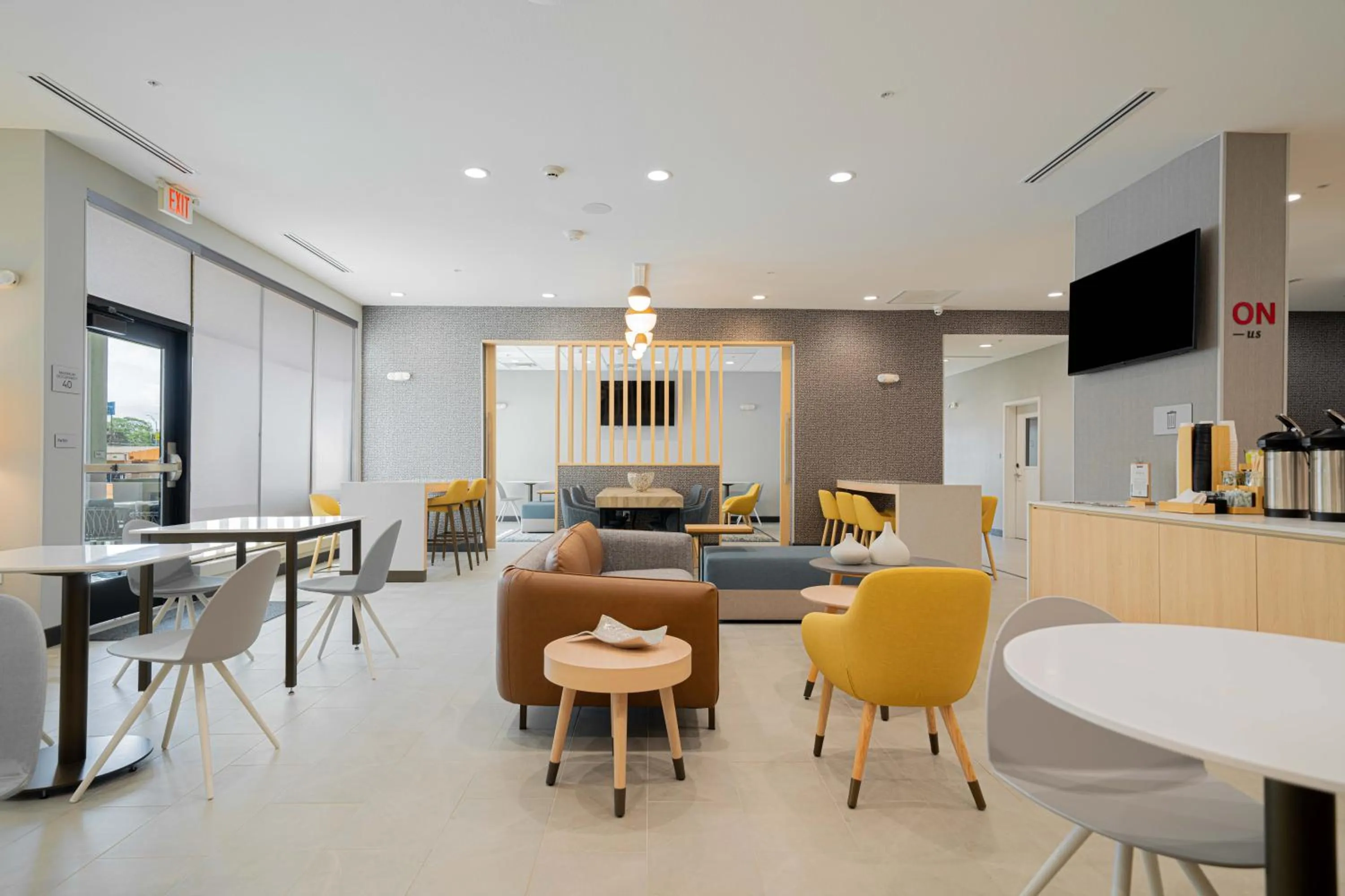 Breakfast in TownePlace Suites Longview