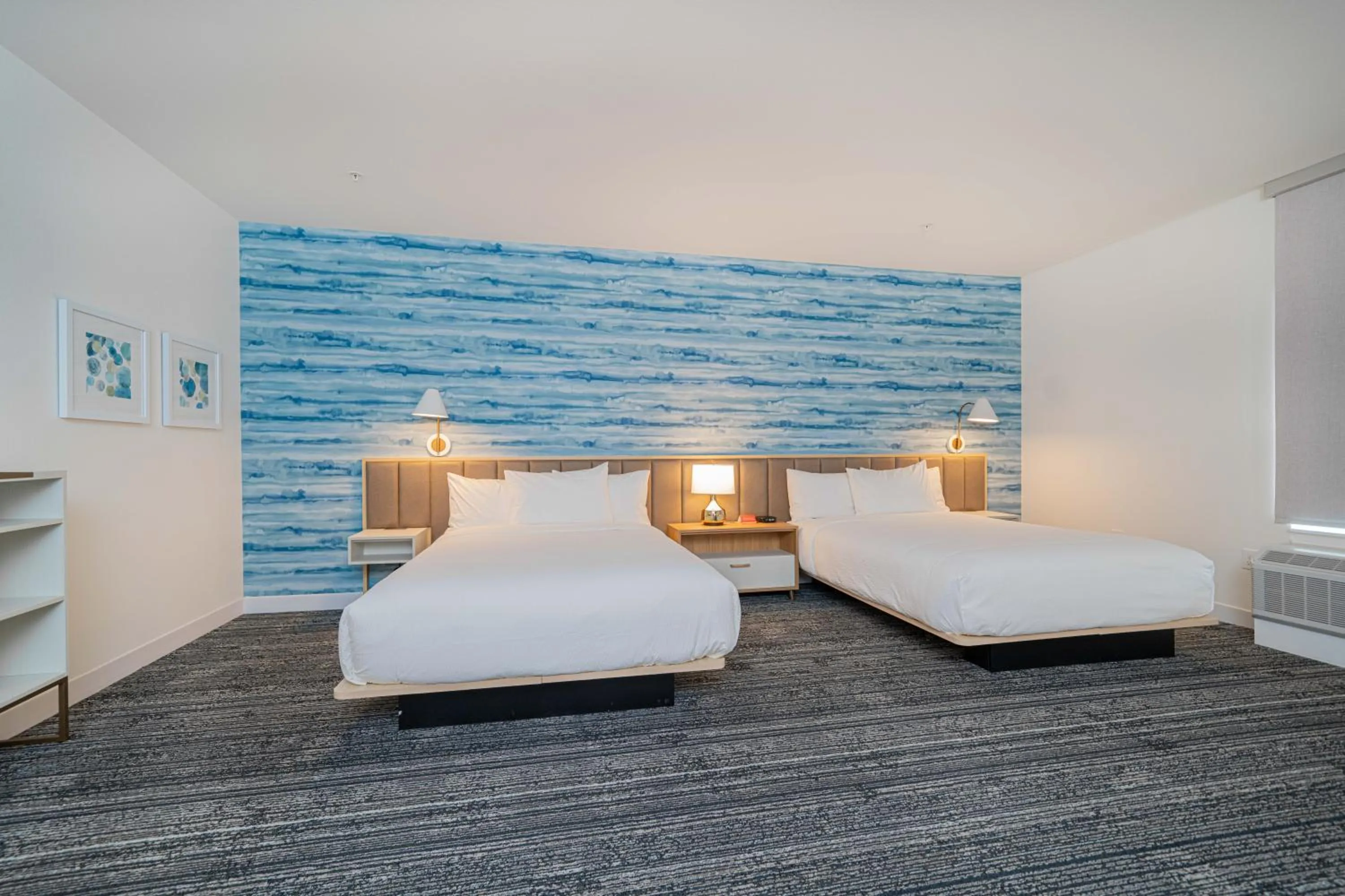 Bed in TownePlace Suites Longview