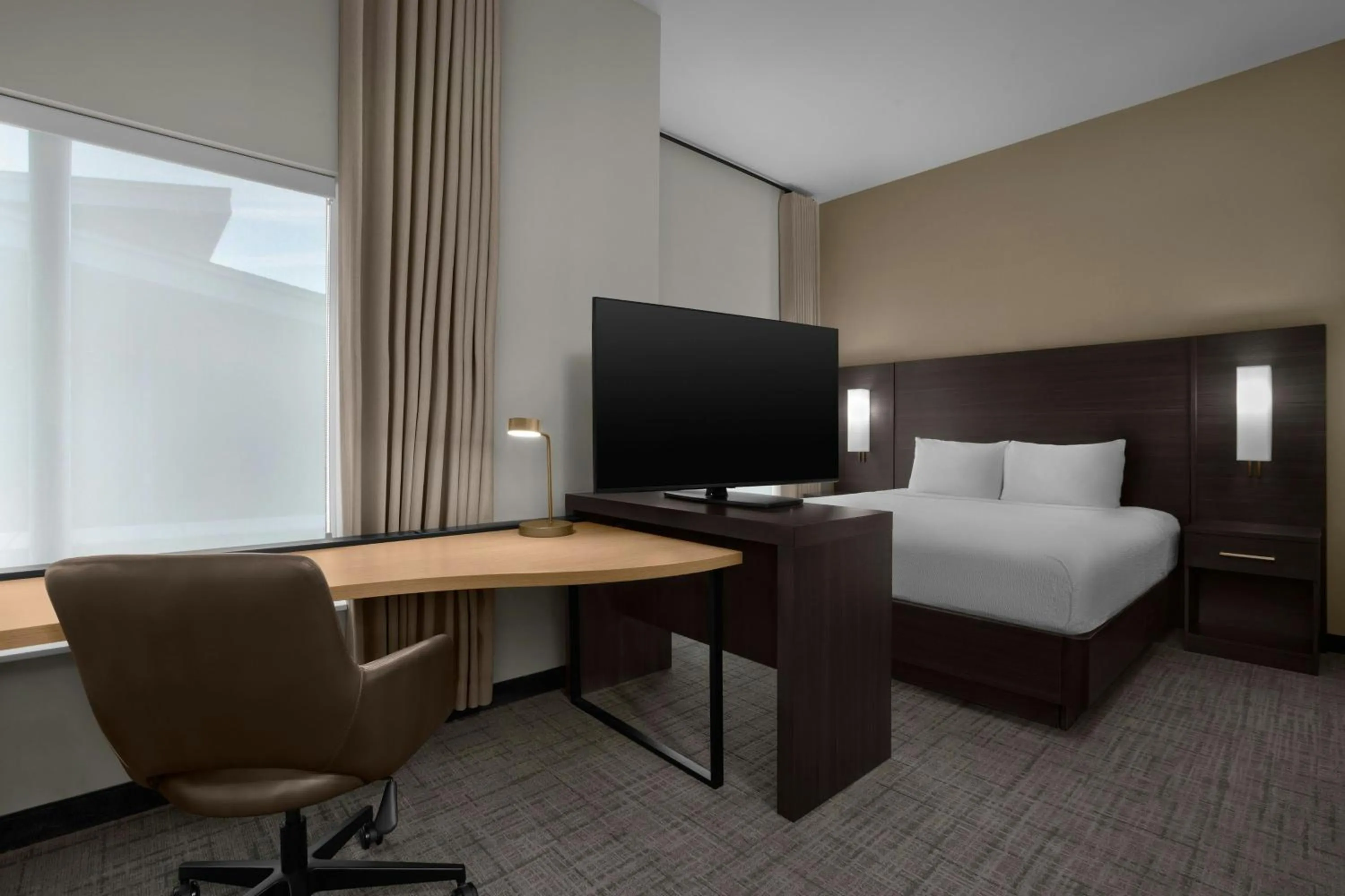 Photo of the whole room, Bed in Residence Inn by Marriott Newark, DE