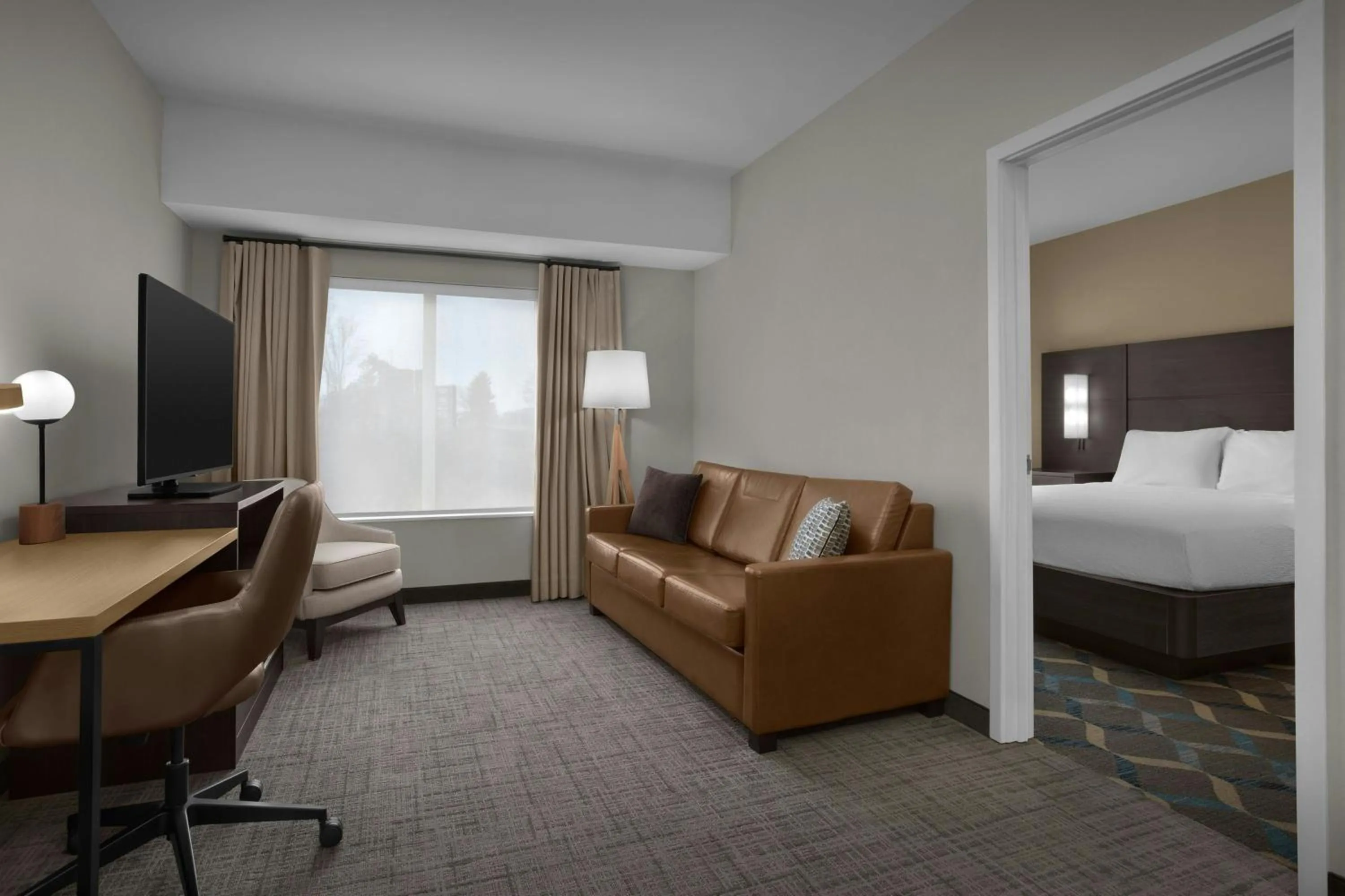 Bedroom, Bed in Residence Inn by Marriott Newark, DE
