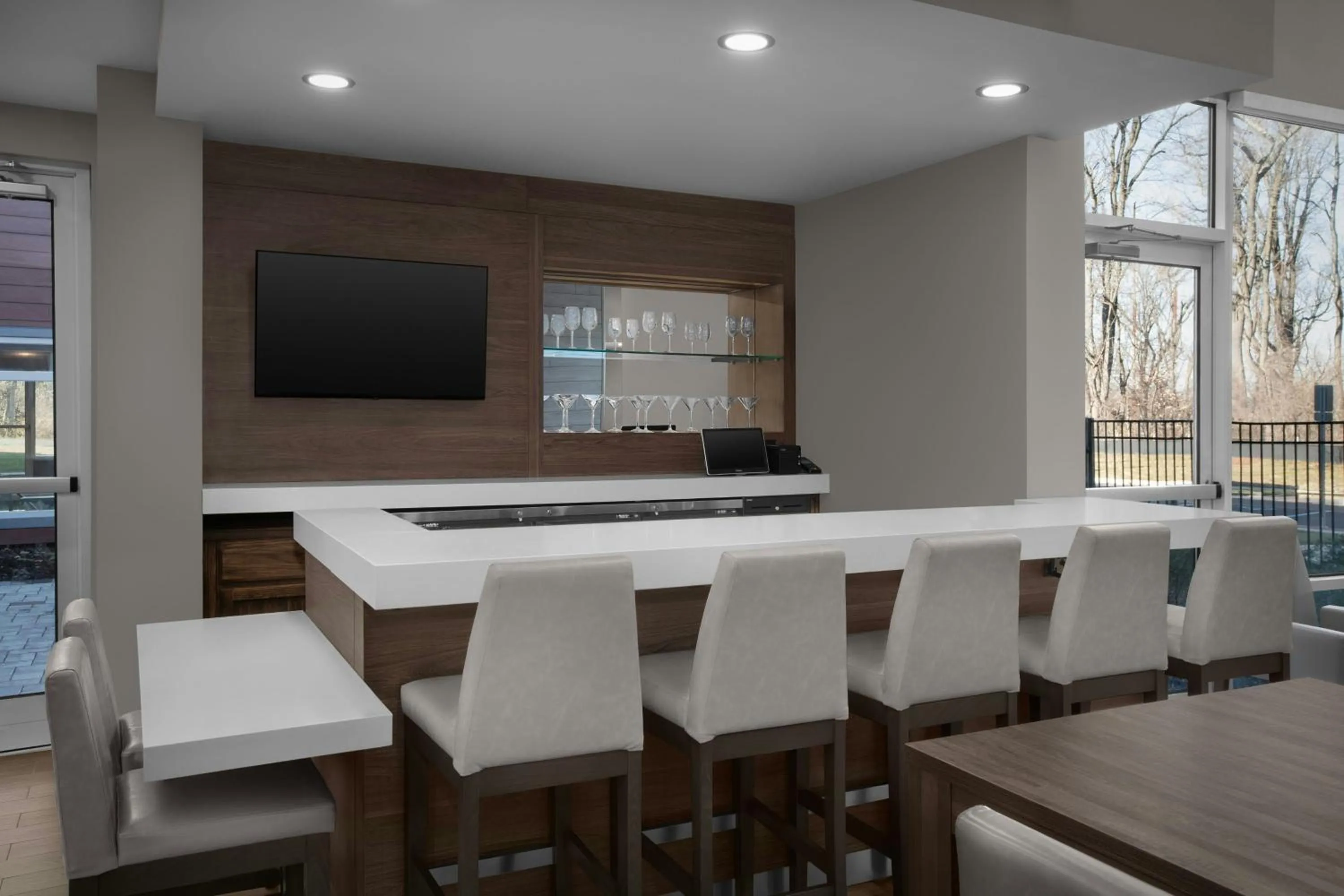 Lounge or bar in Residence Inn by Marriott Newark, DE
