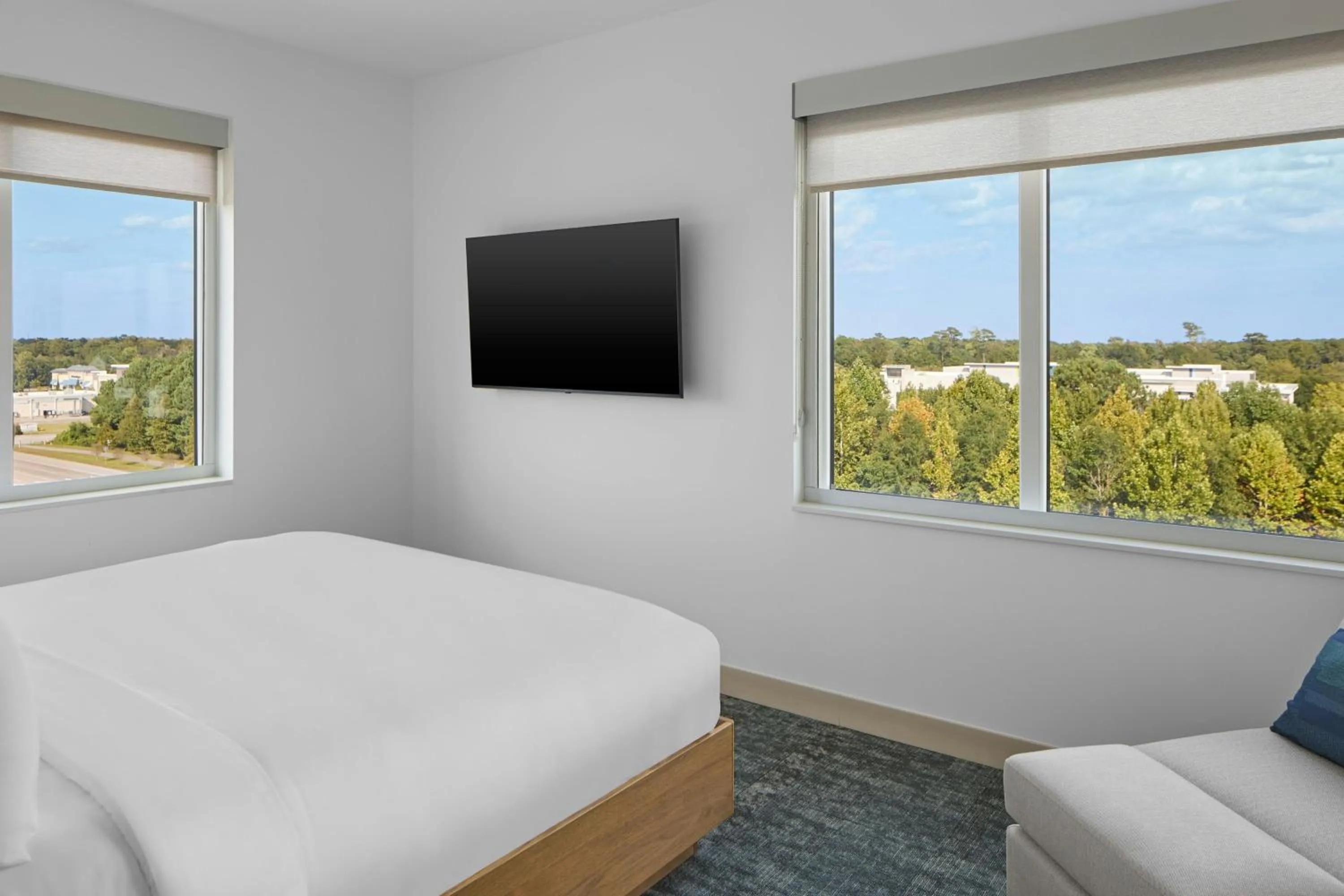 Bedroom, Bed in Element Wilmington