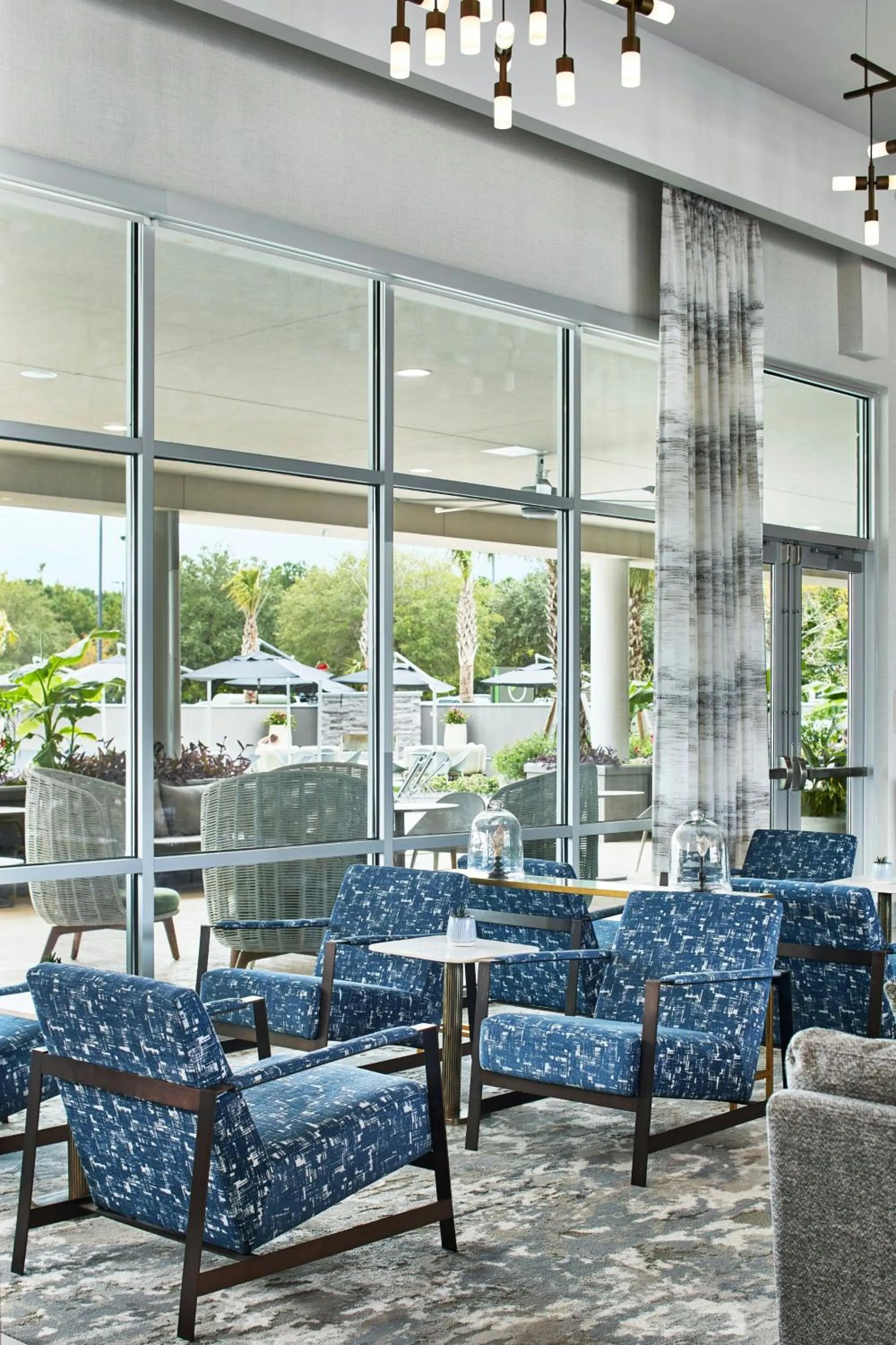 Lobby or reception in Element Wilmington