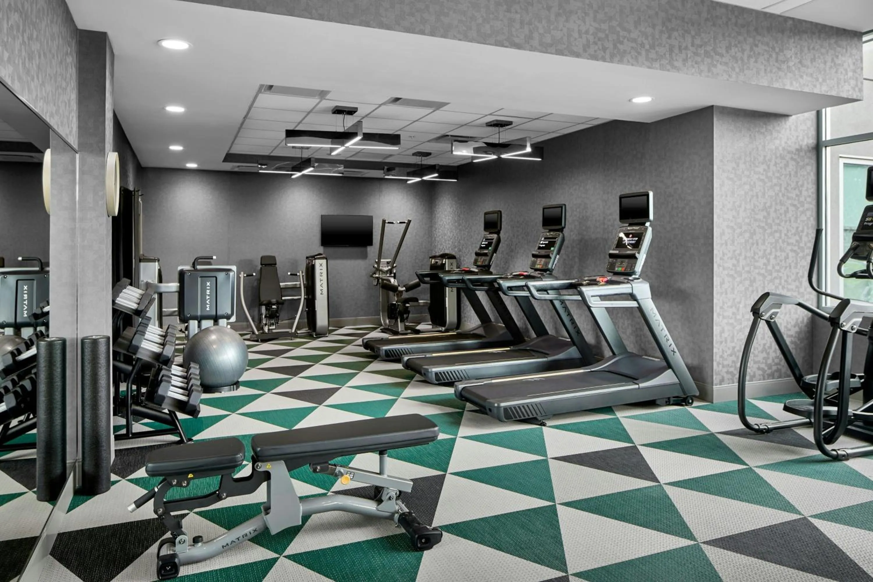 Fitness centre/facilities in Element Wilmington