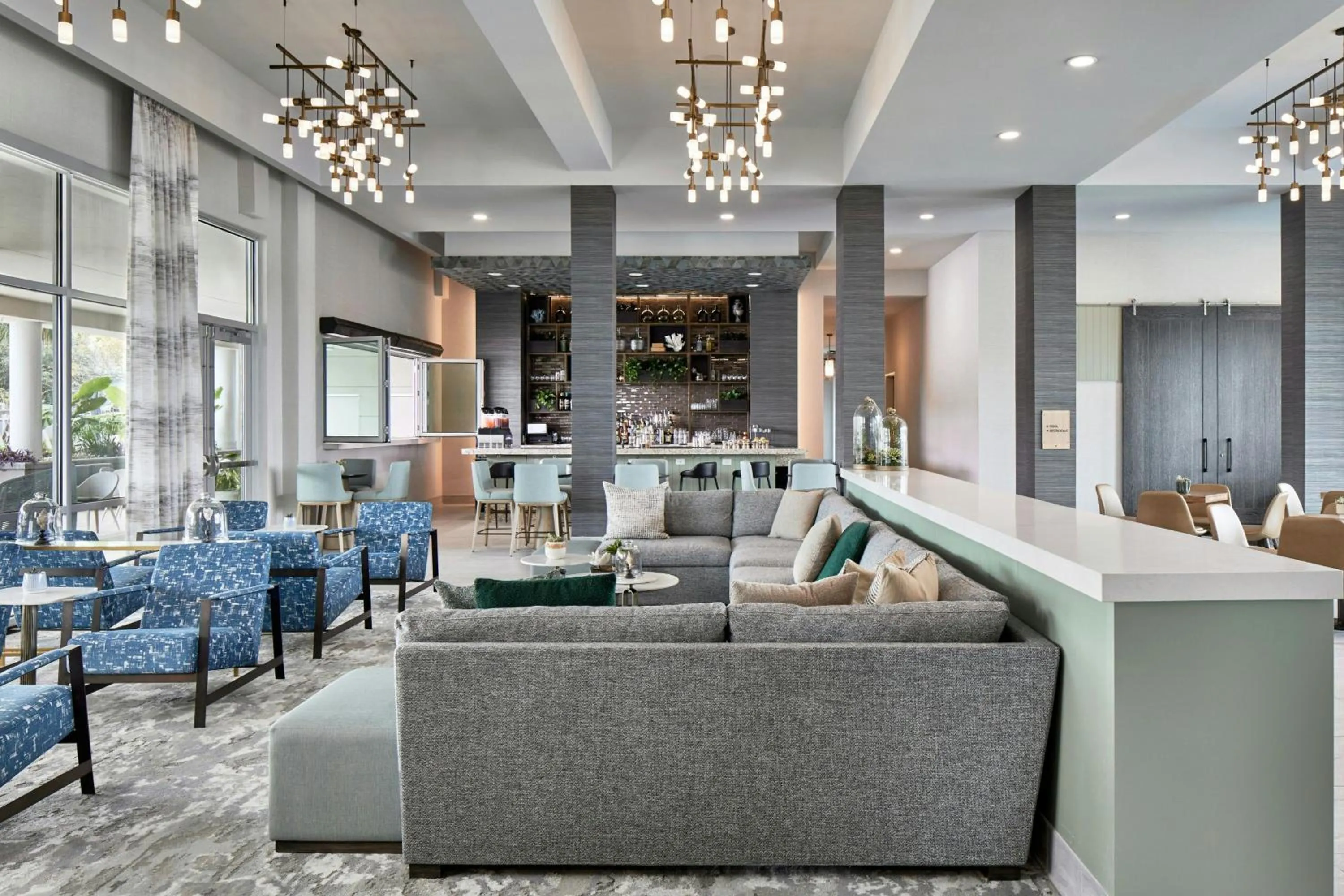 Lobby or reception in Element Wilmington