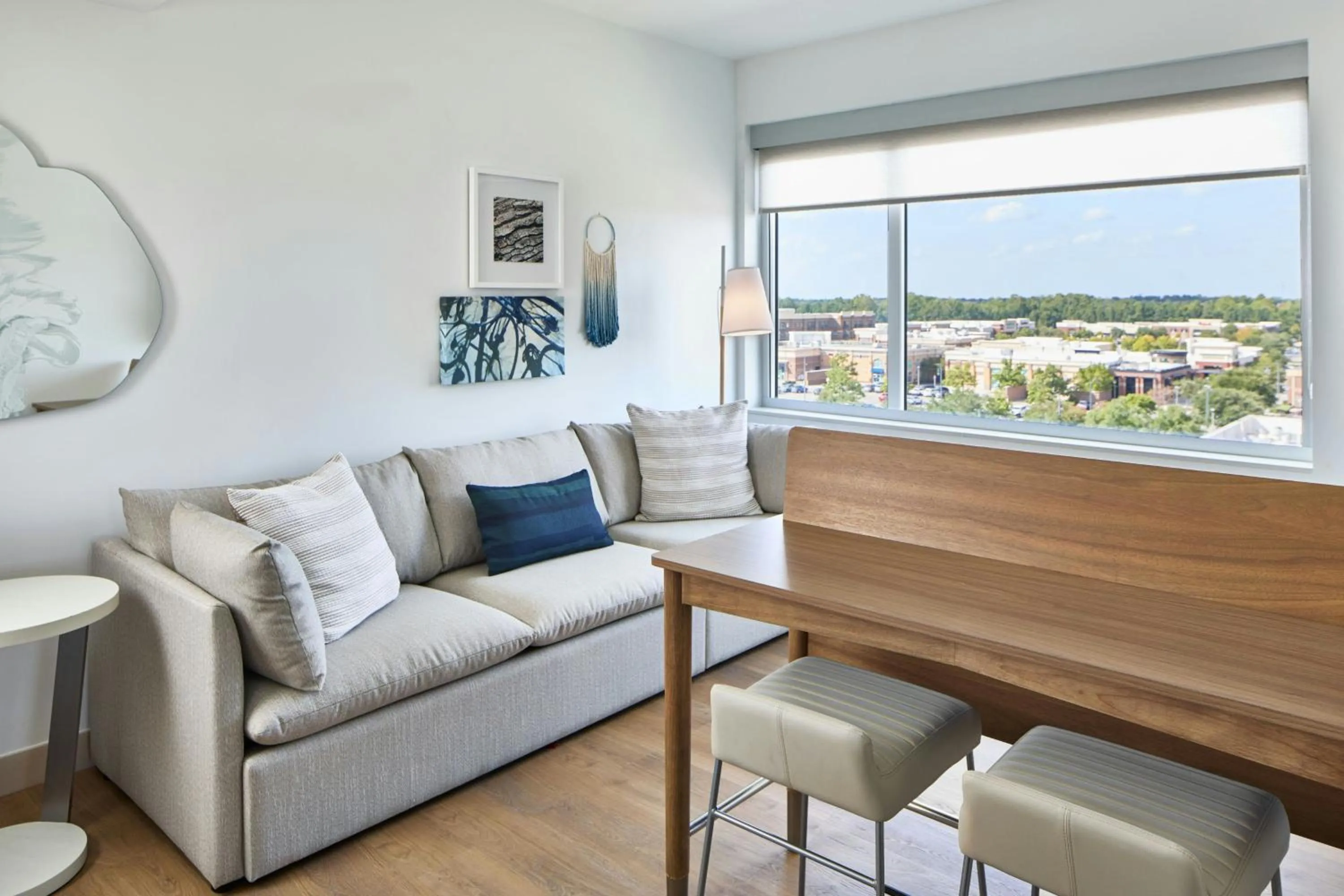 Bedroom in Element Wilmington