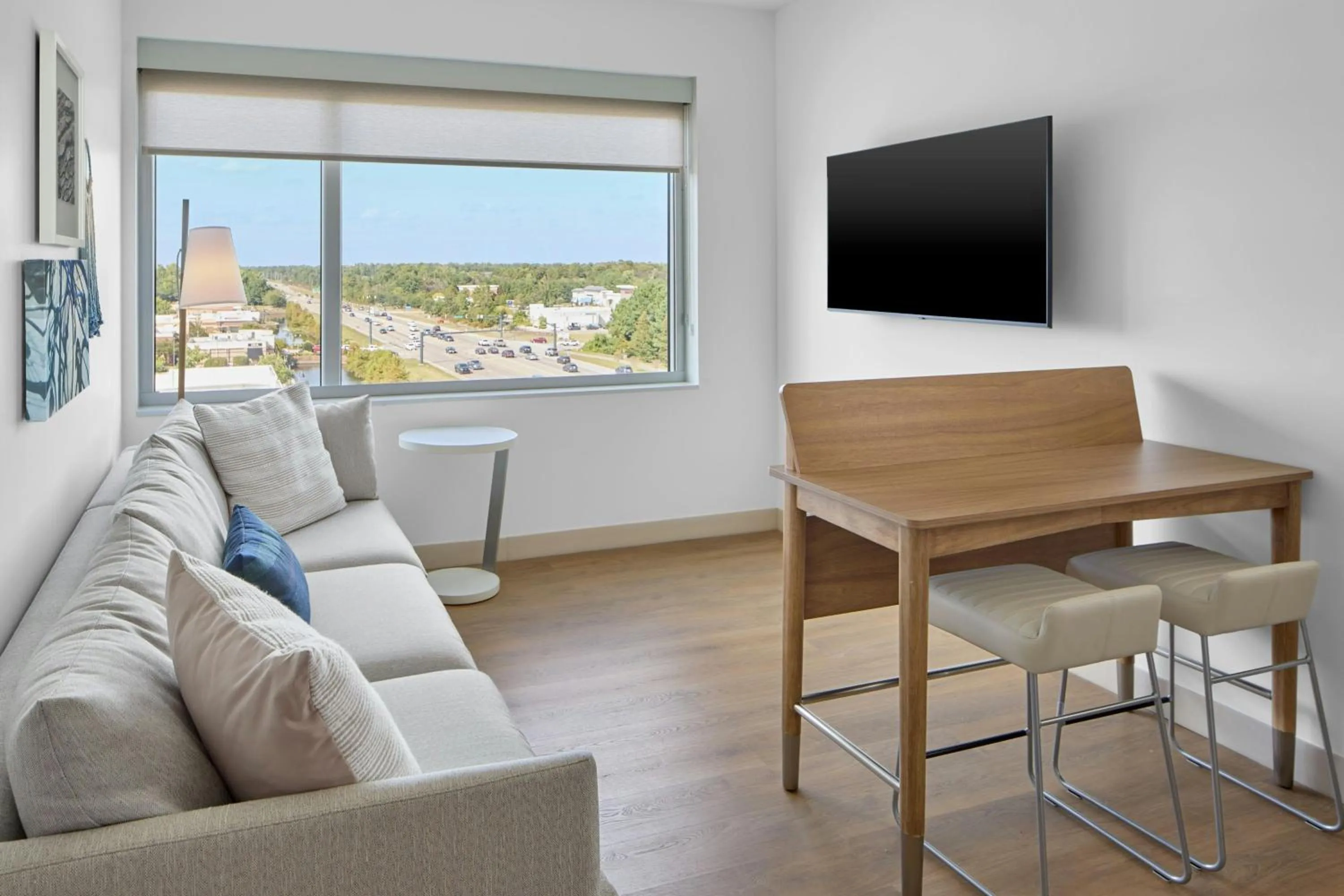 Bedroom in Element Wilmington