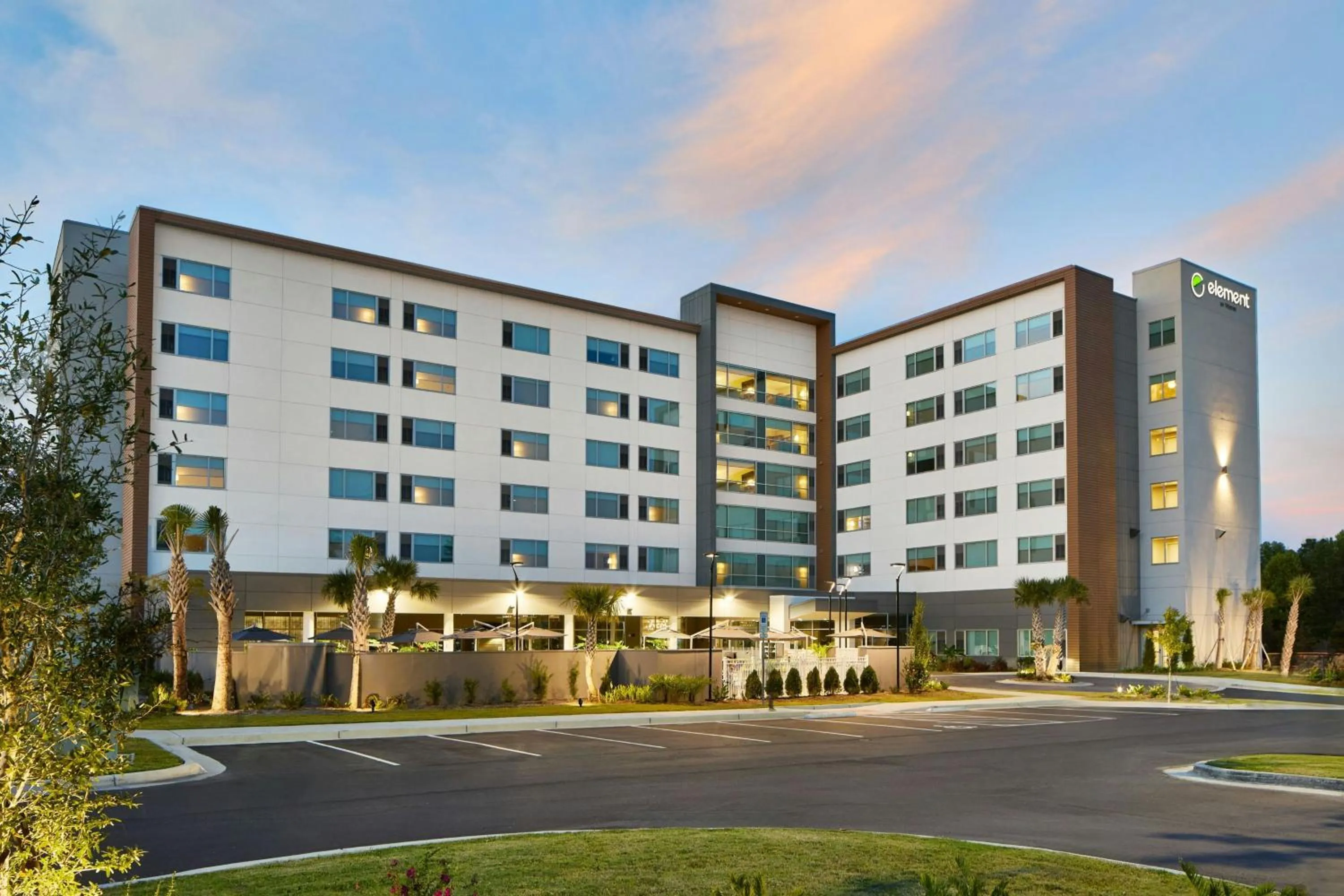 Property building in Element Wilmington