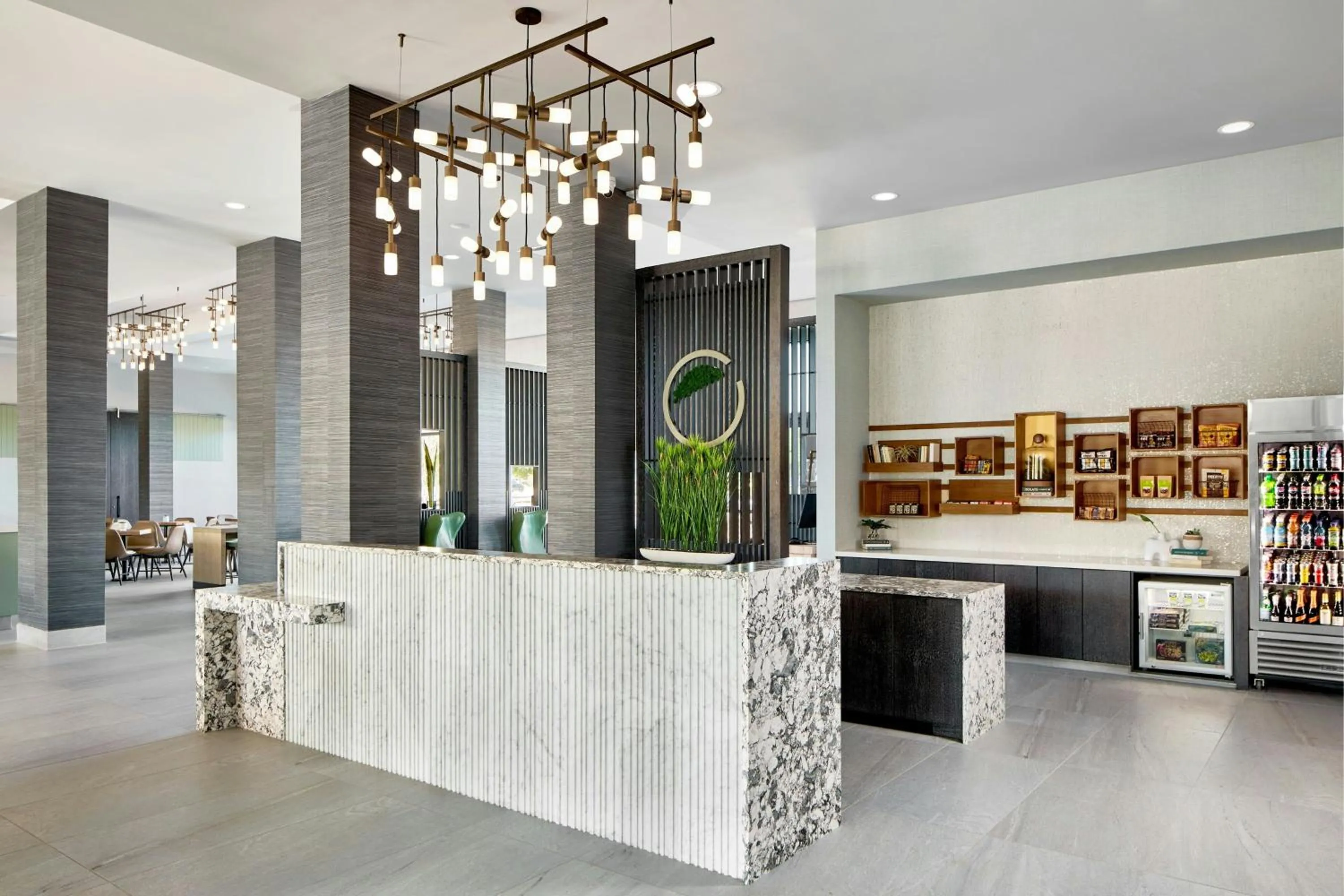 Lobby or reception in Element Wilmington