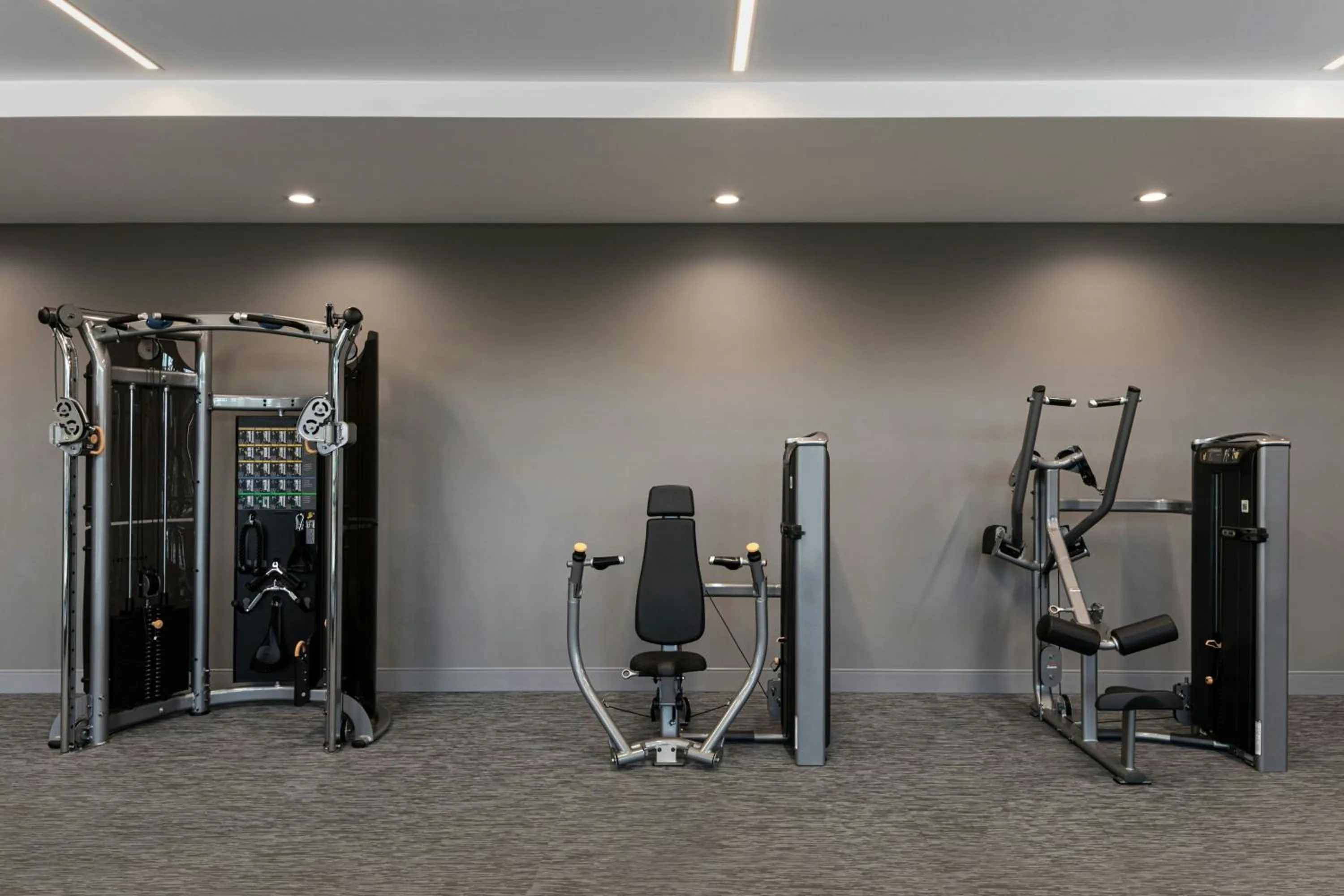 Fitness centre/facilities in Courtyard Lewiston