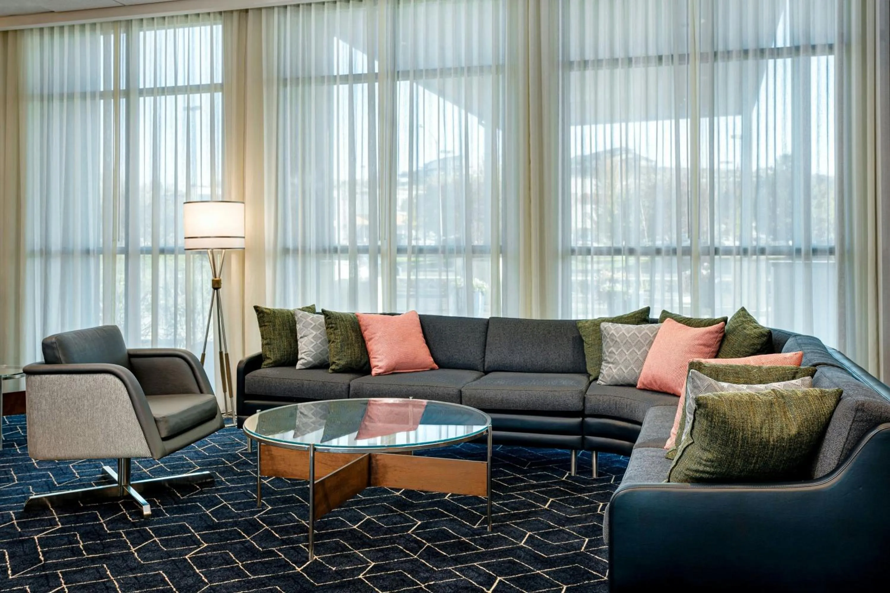 Lobby or reception in Courtyard Lewiston