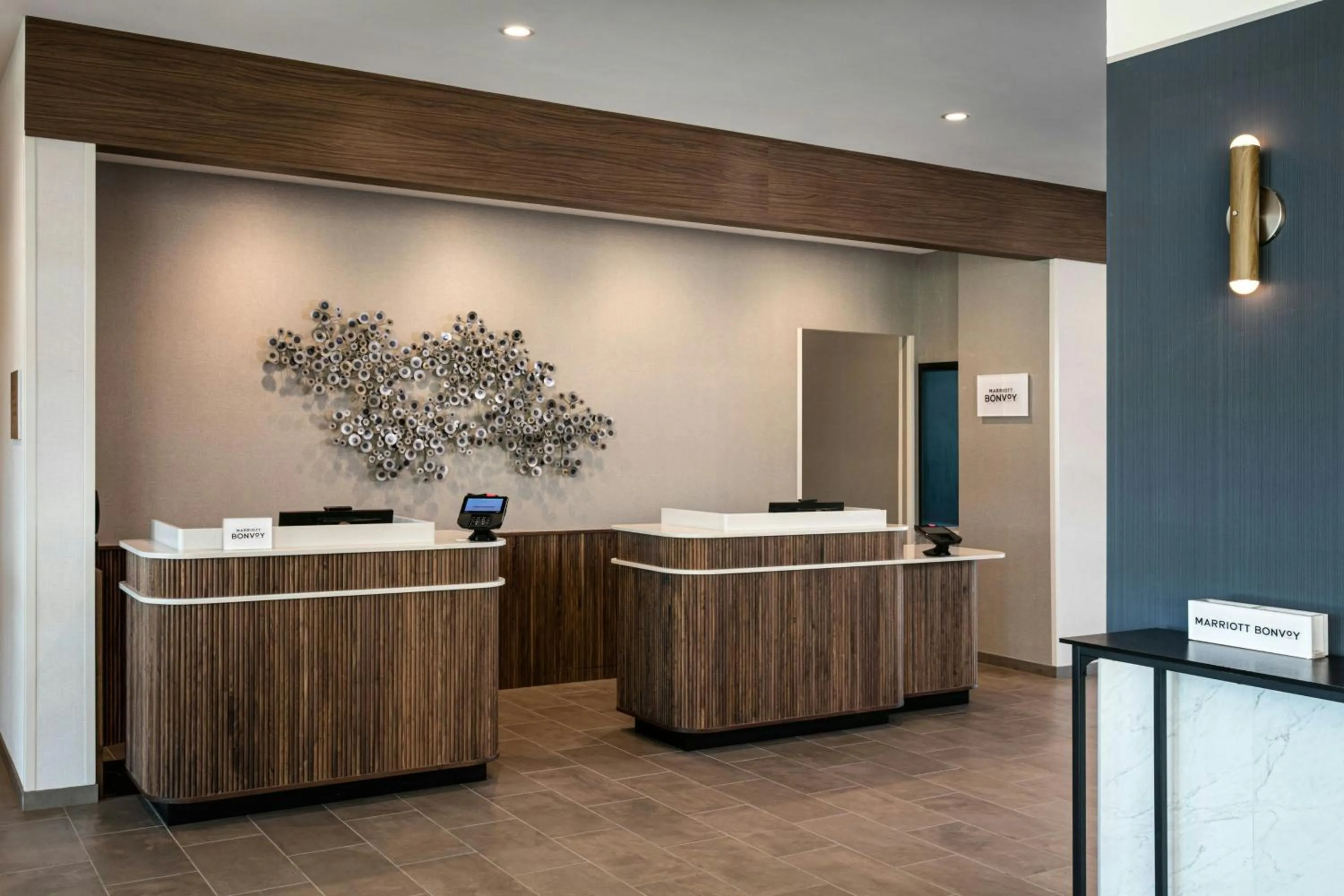 Lobby or reception in Courtyard Lewiston