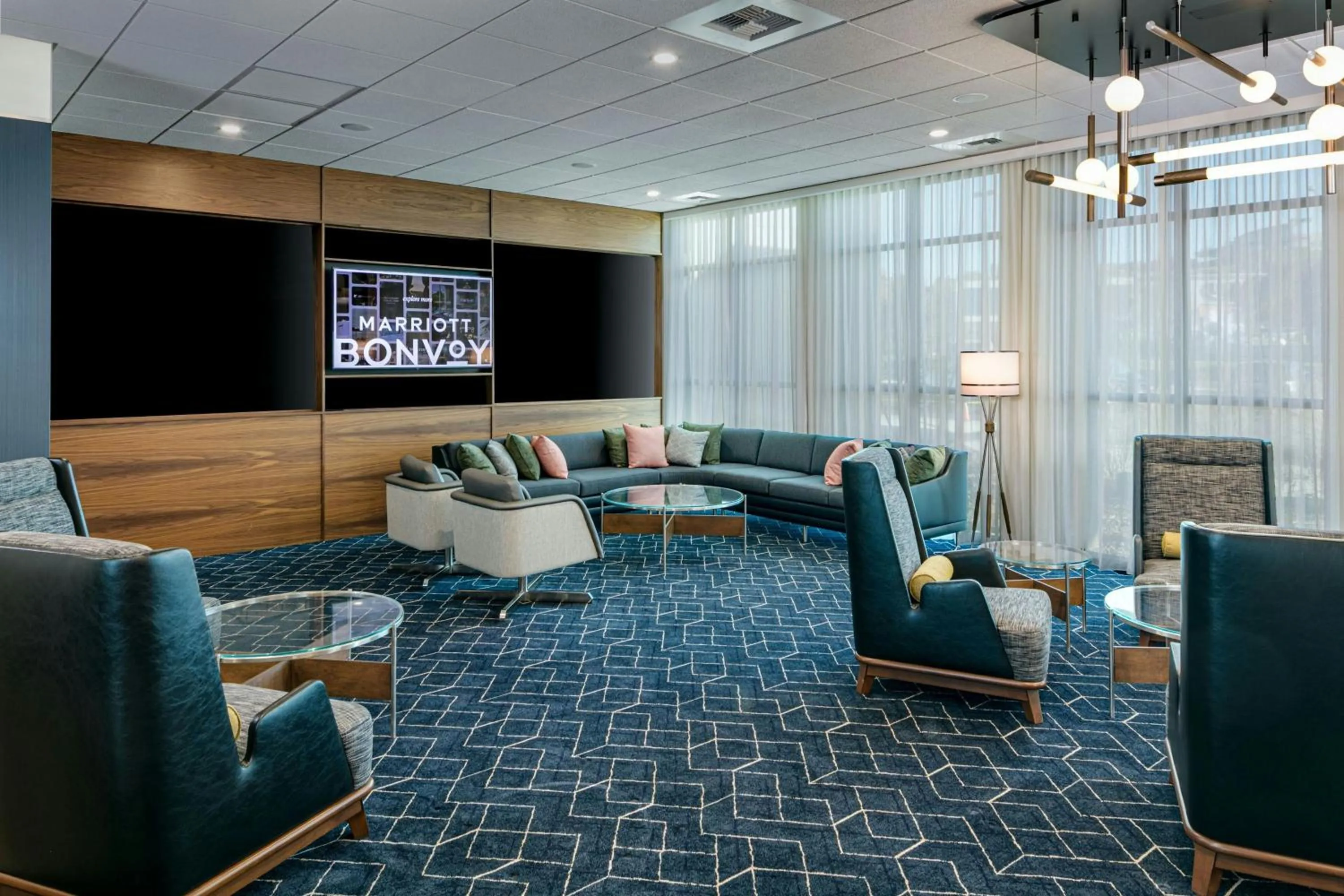 Lobby or reception in Courtyard Lewiston