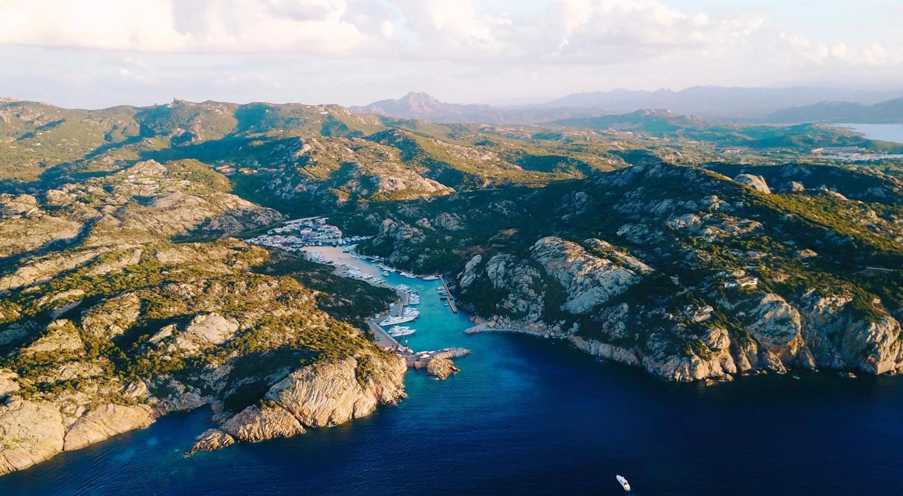 Natural landscape in W Sardinia - Poltu Quatu