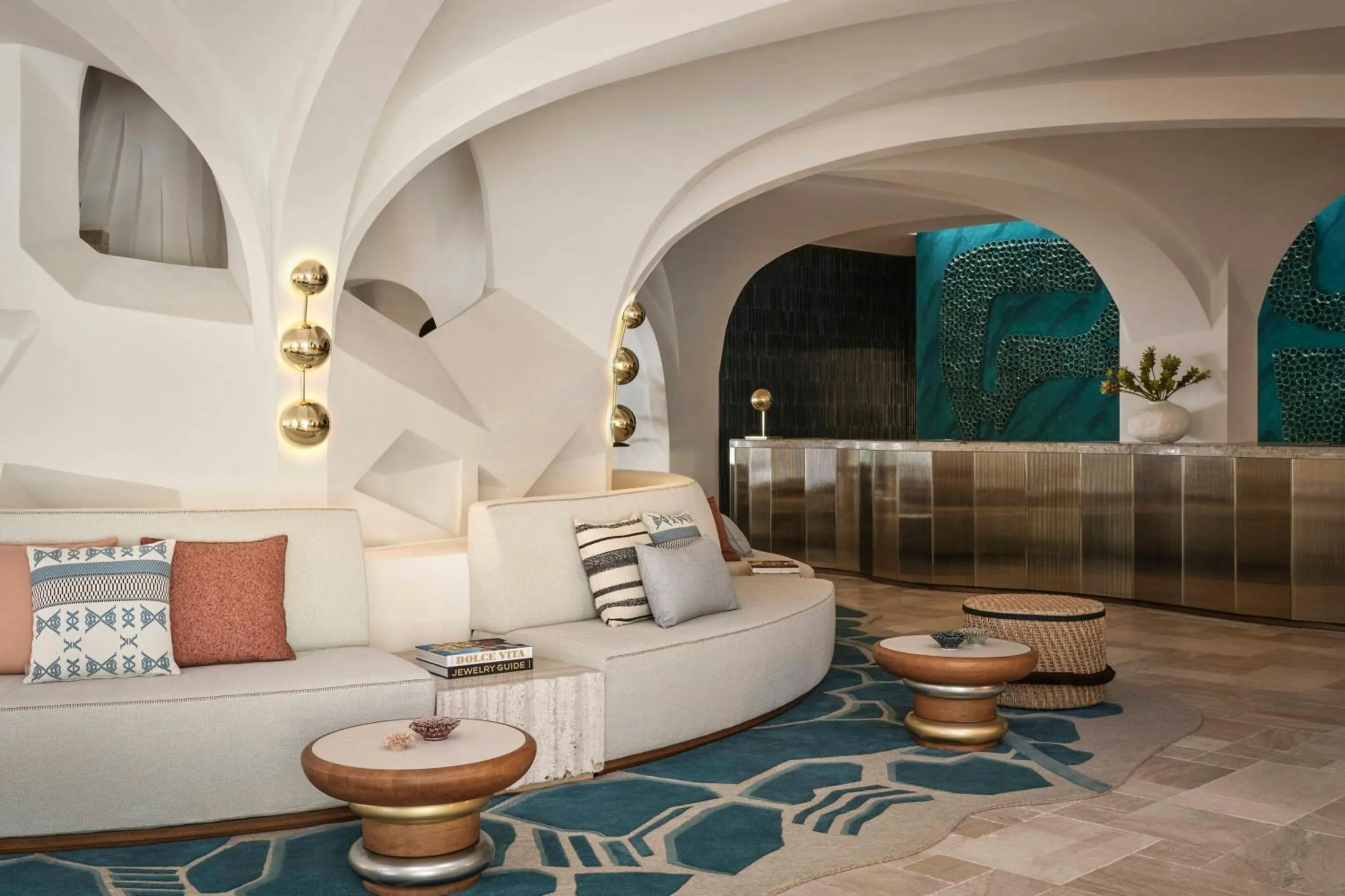 Lobby or reception in W Sardinia - Poltu Quatu