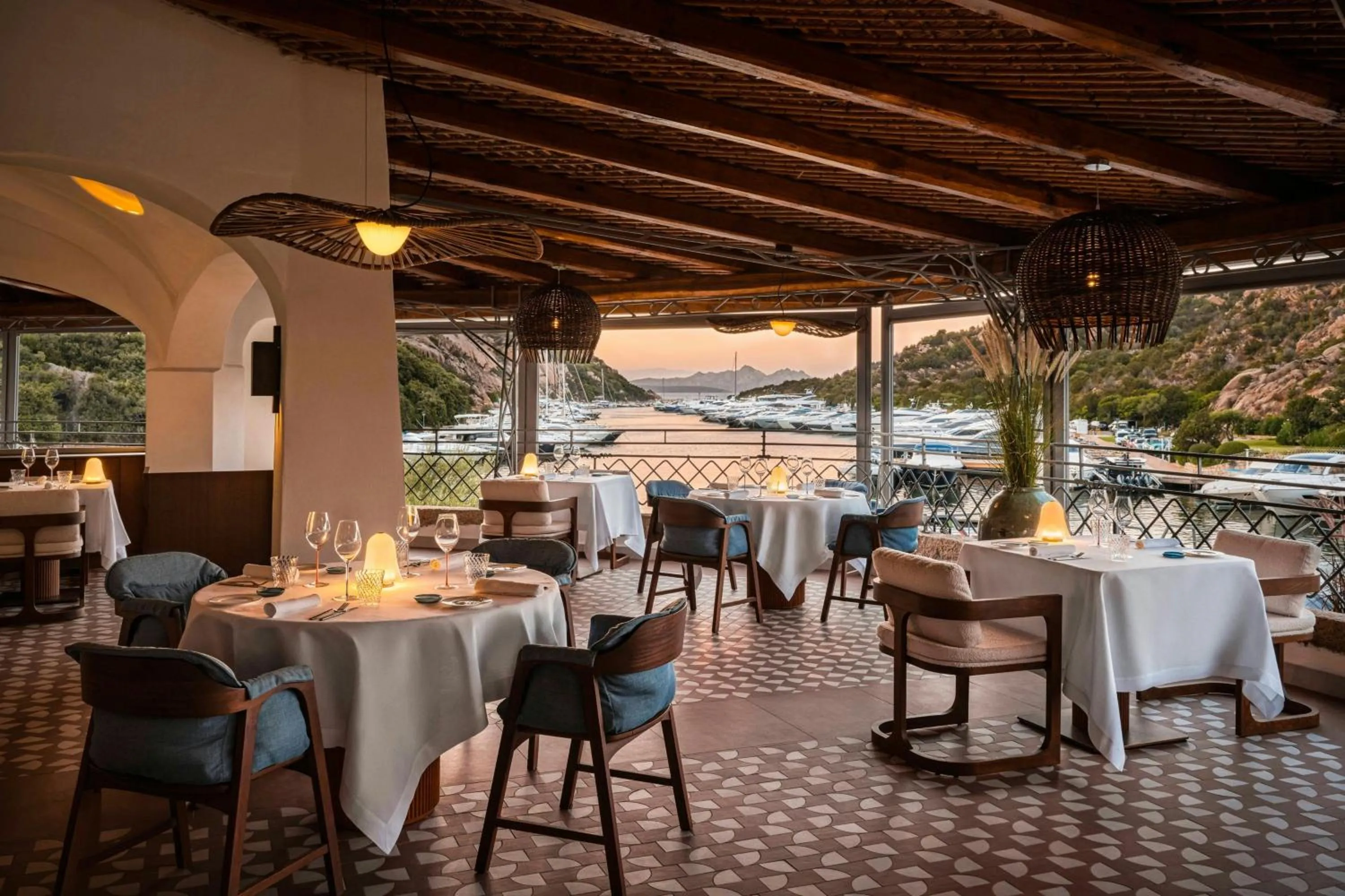 Restaurant/places to eat in W Sardinia - Poltu Quatu