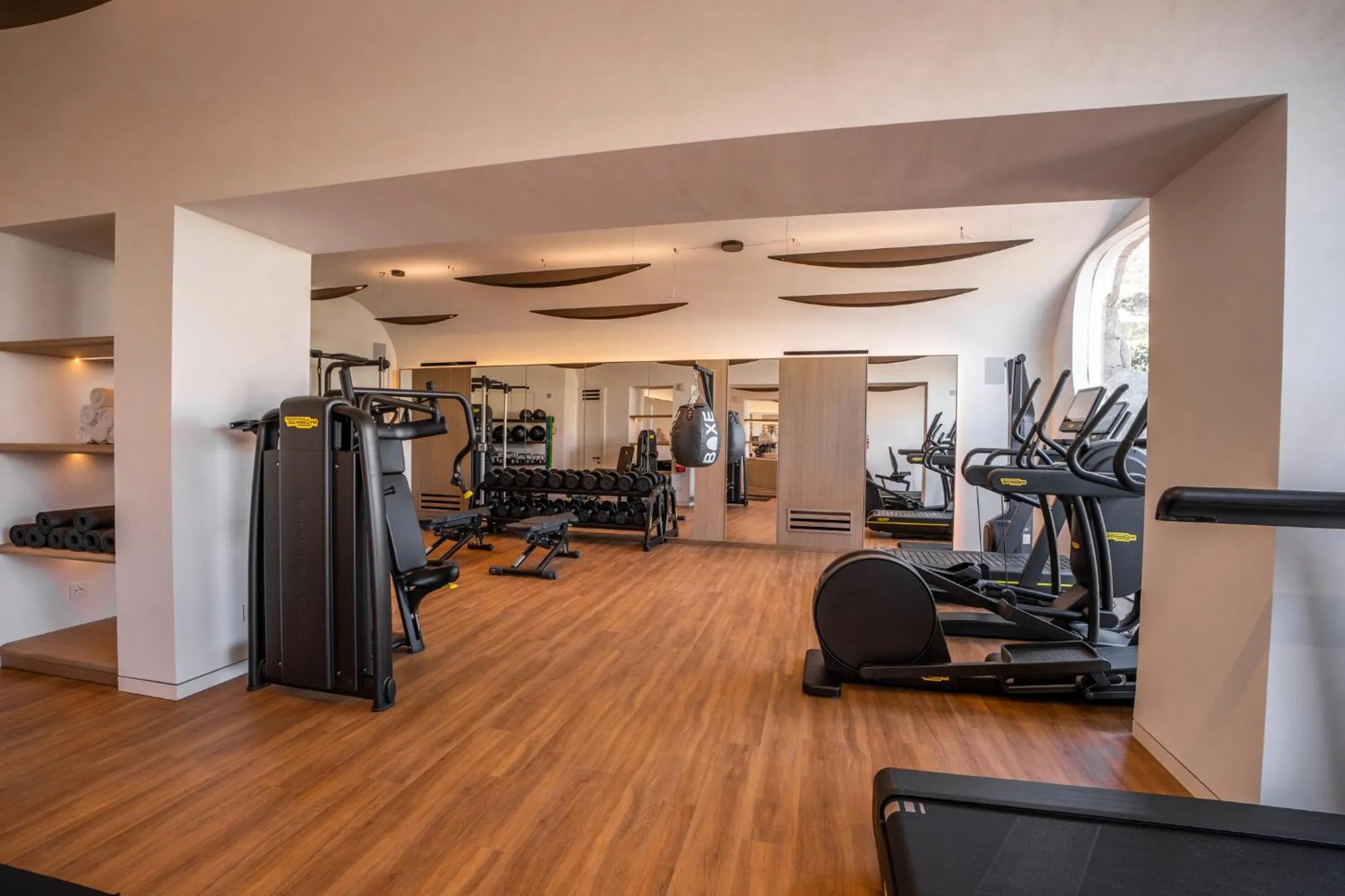 Fitness centre/facilities in W Sardinia - Poltu Quatu