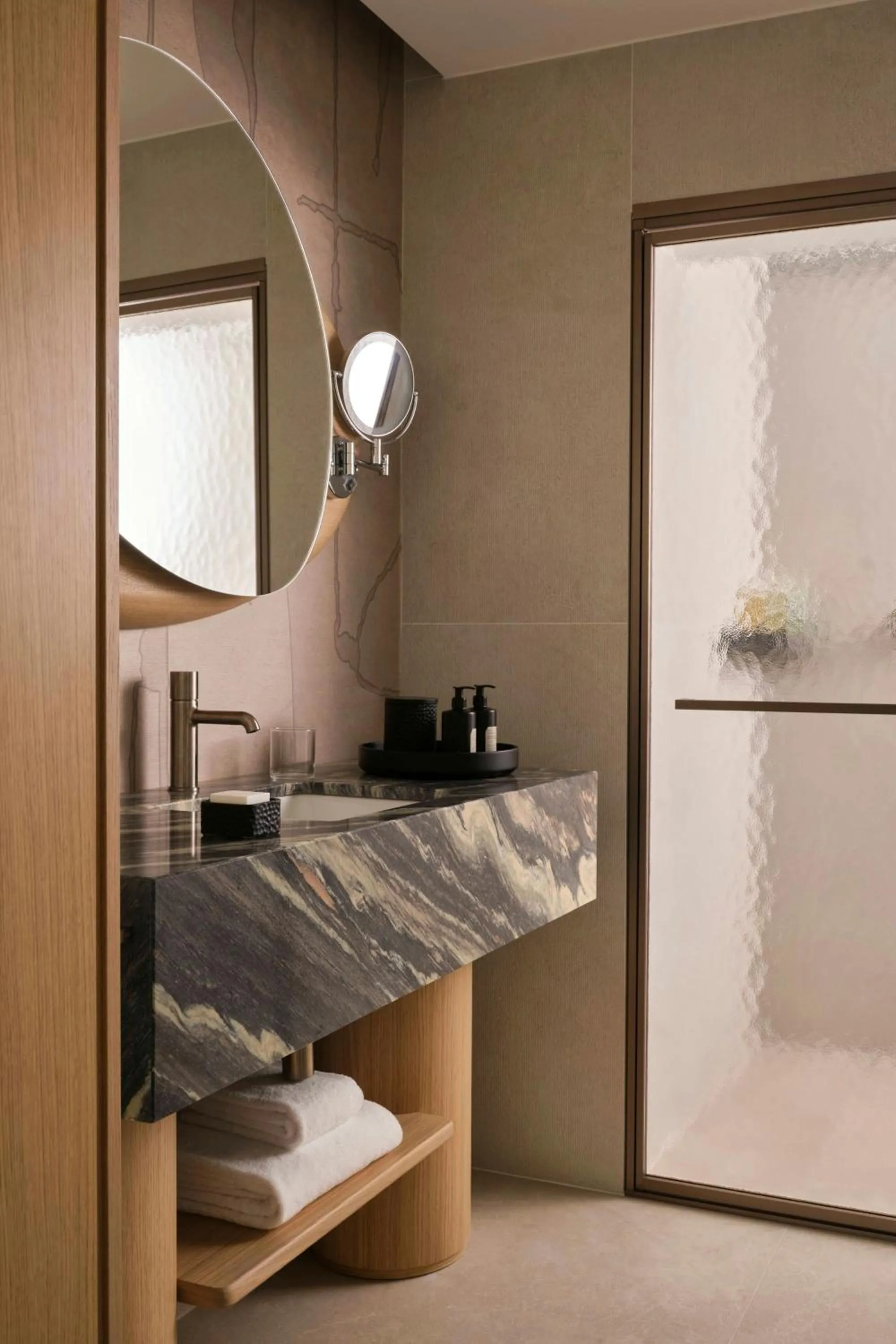 Bathroom in W Sardinia - Poltu Quatu