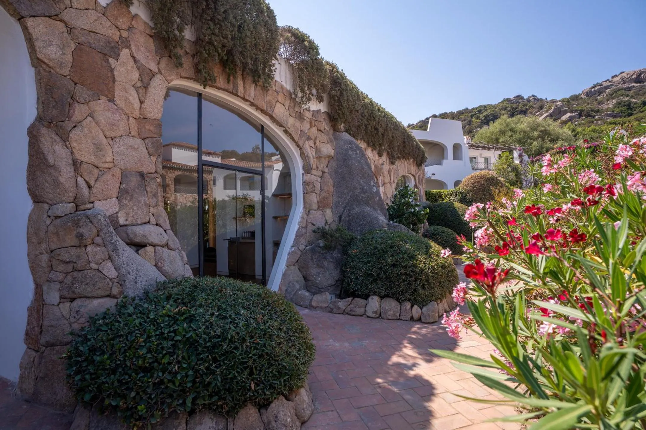 Fitness centre/facilities in W Sardinia - Poltu Quatu