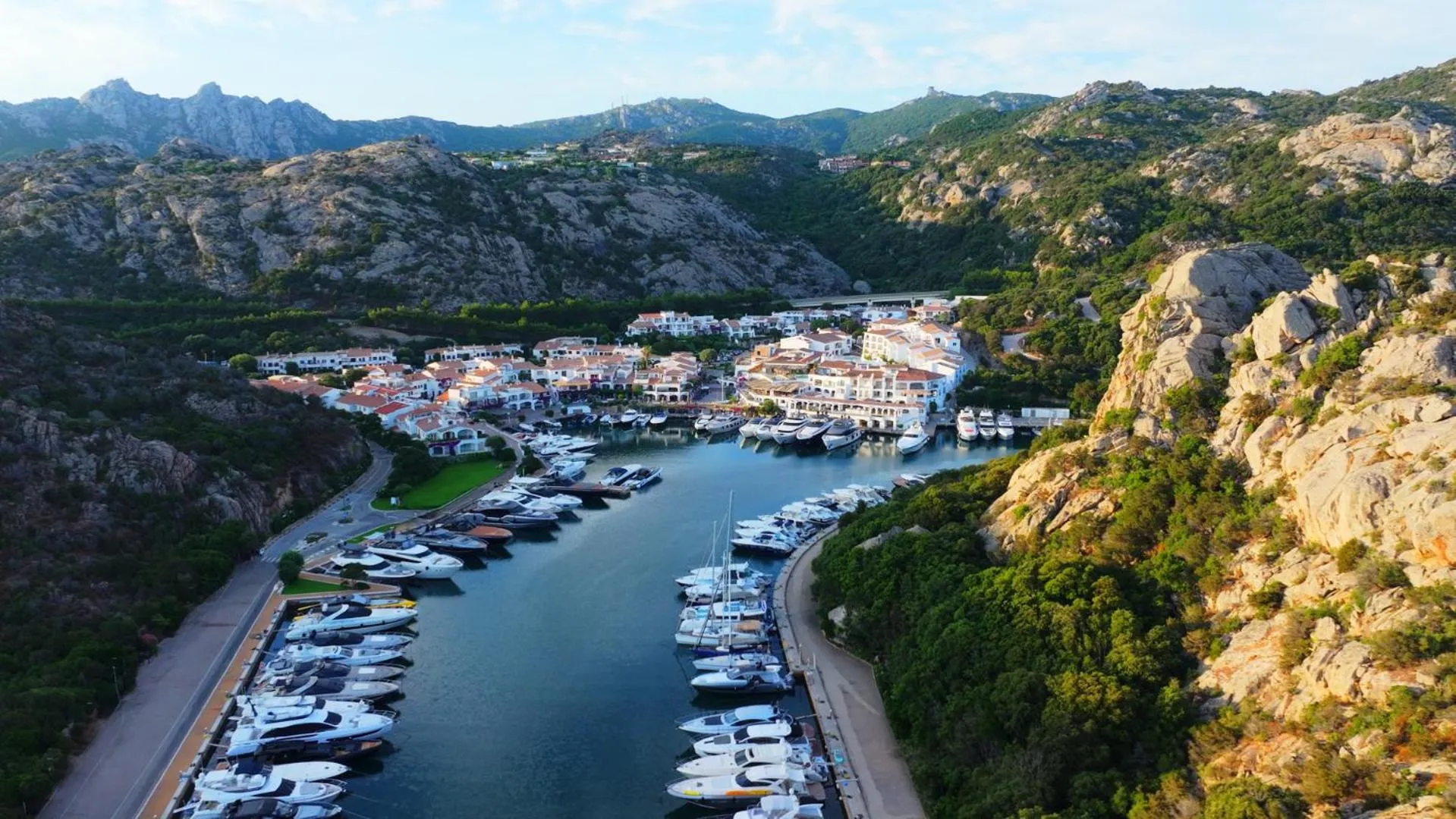 Natural landscape in W Sardinia - Poltu Quatu
