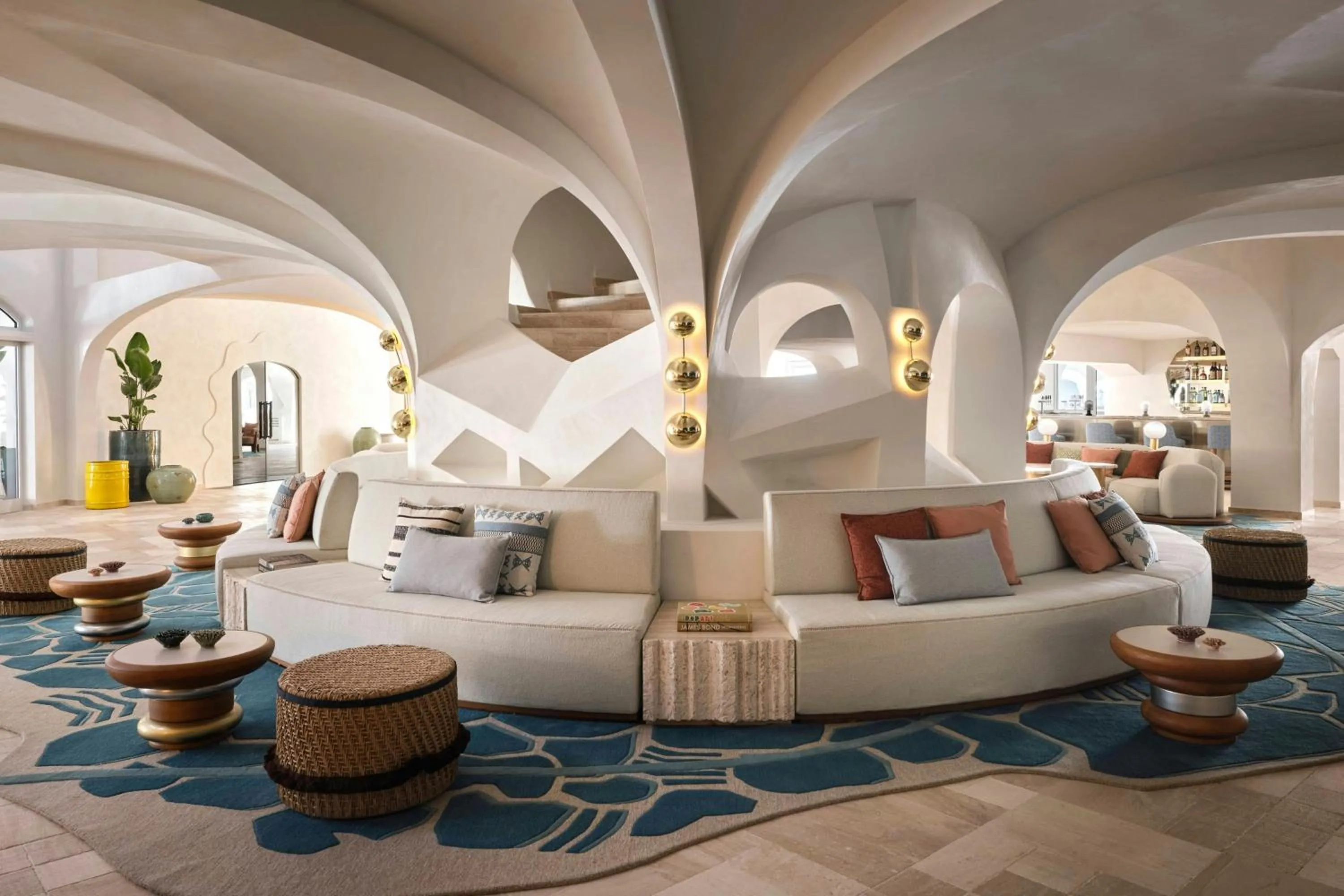 Lobby or reception in W Sardinia - Poltu Quatu