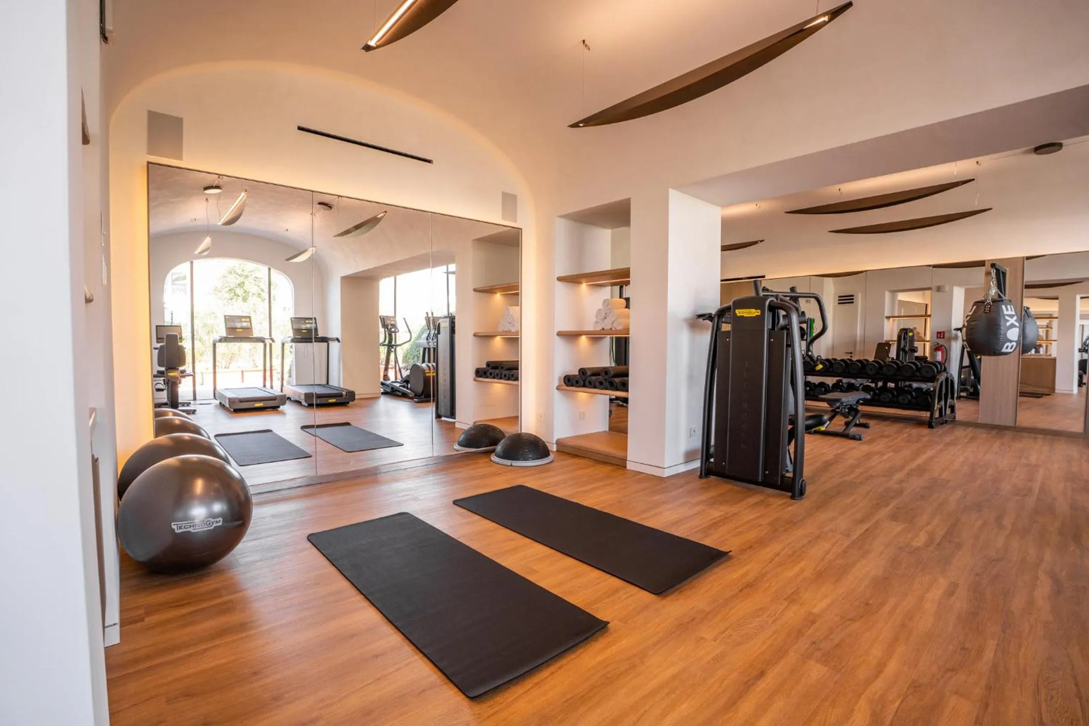 Fitness centre/facilities in W Sardinia - Poltu Quatu