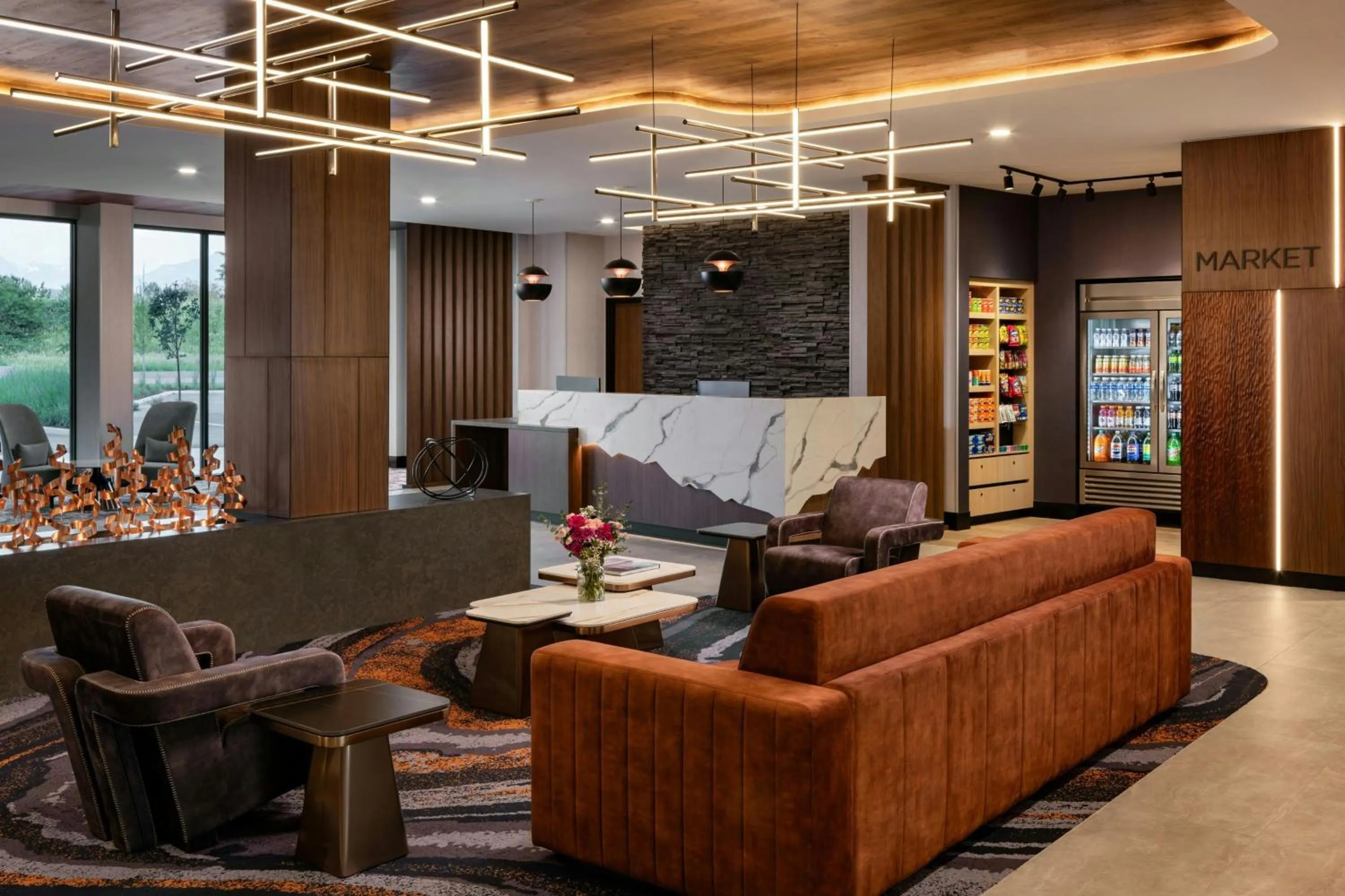 Lobby or reception in Fairfield Inn & Suites by Marriott Chilliwack