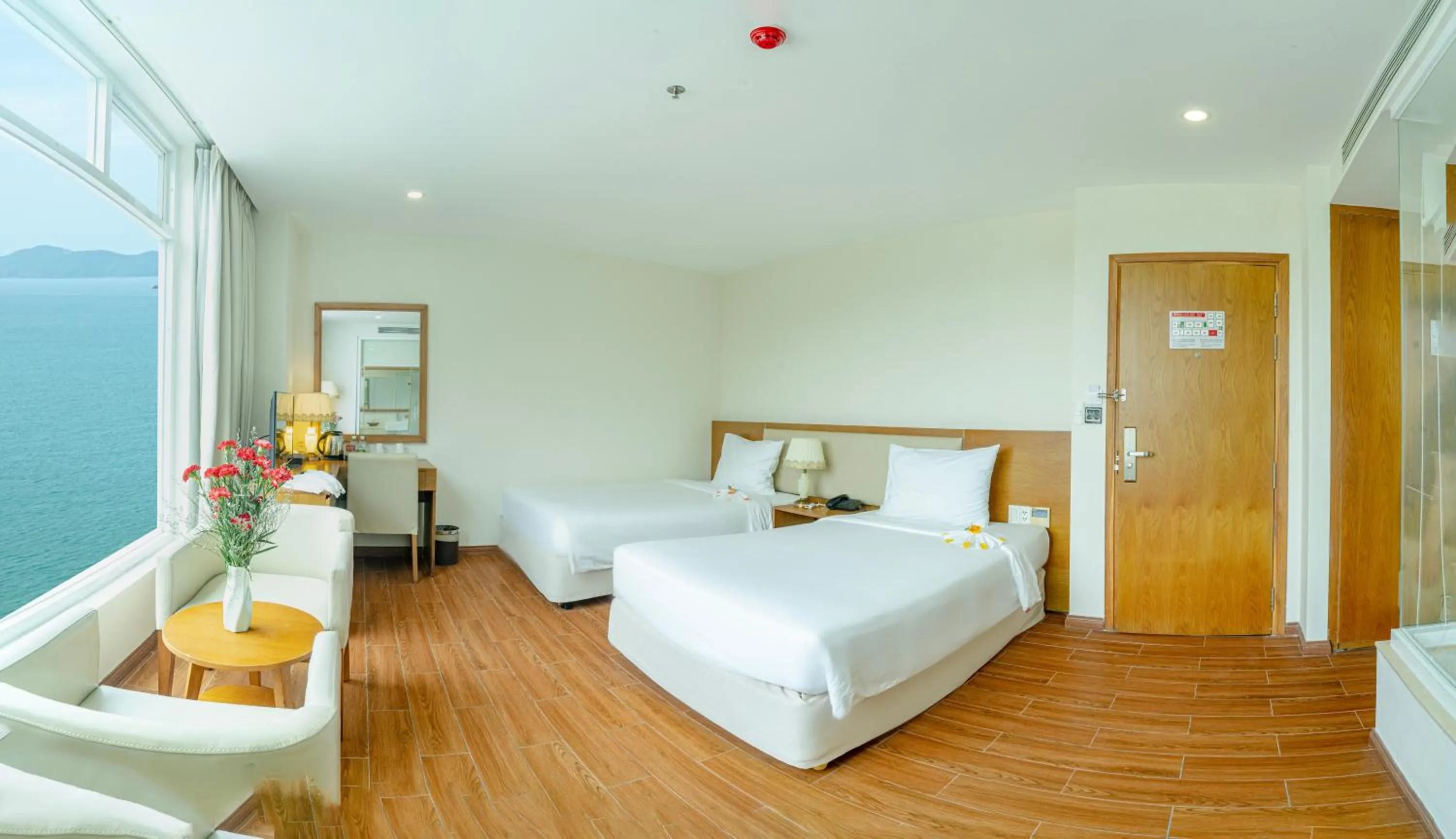 Bed in Glamour Hotel Nha Trang