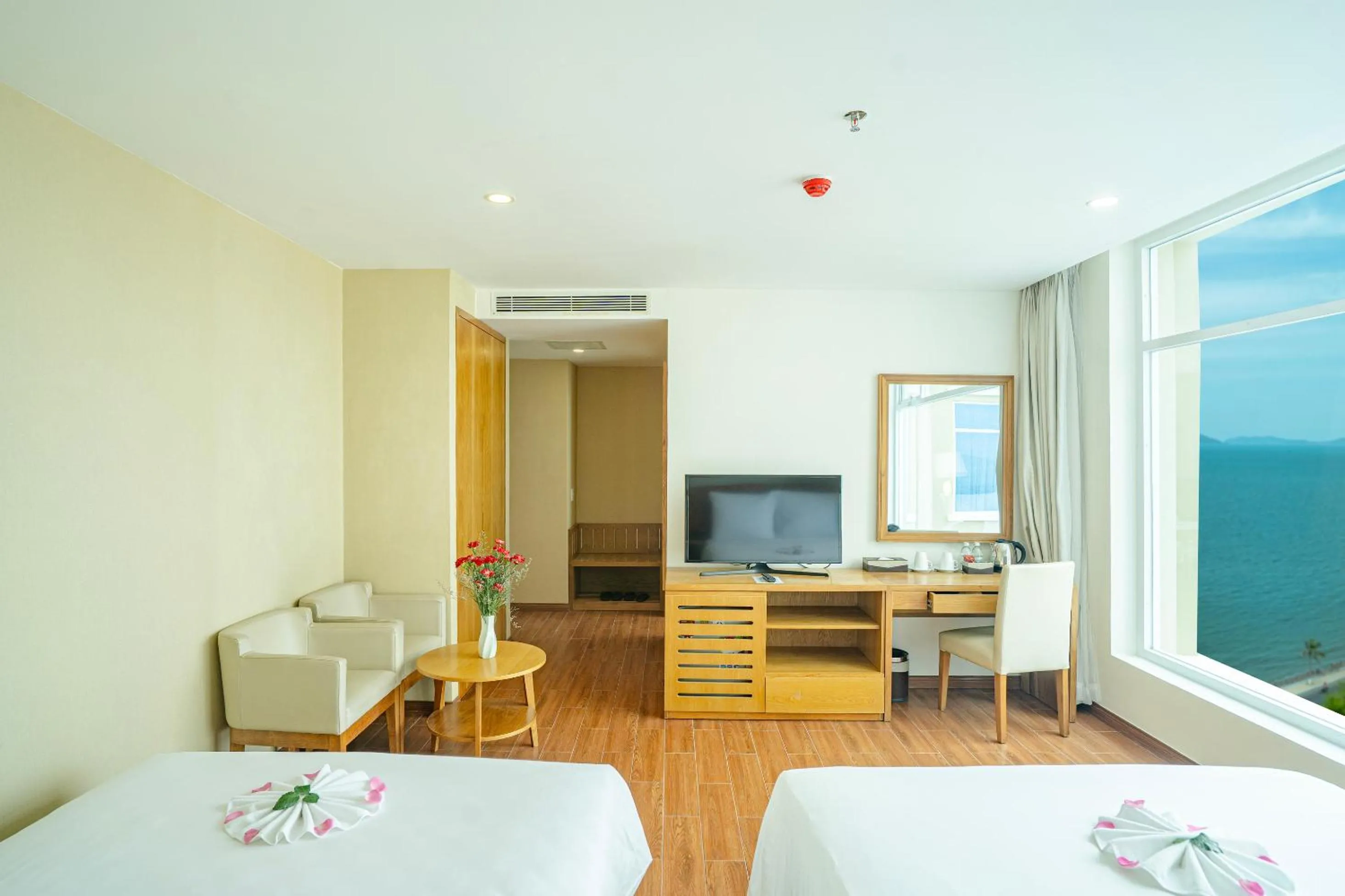 Bed in Glamour Hotel Nha Trang