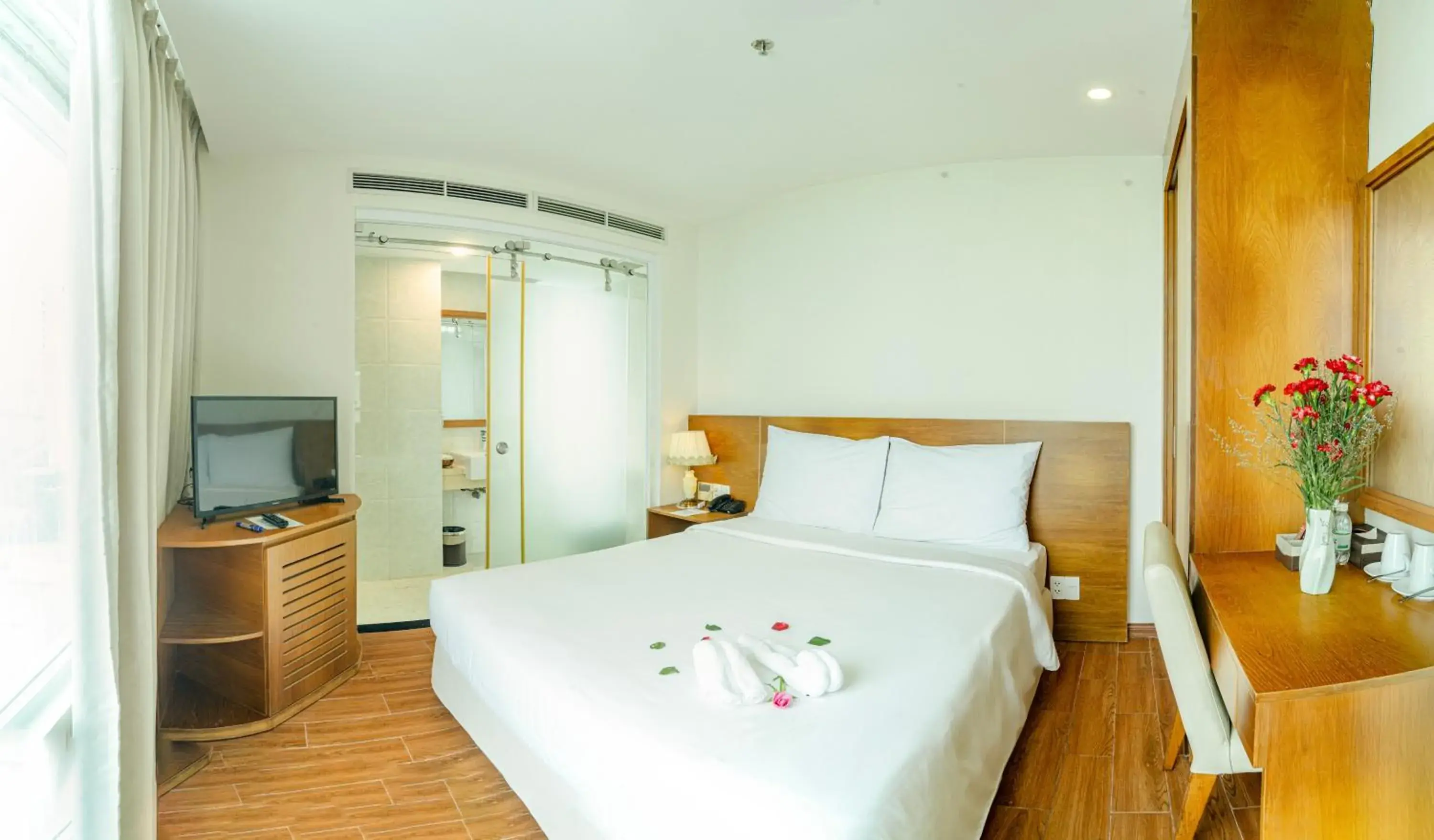 Standard Double Room - single occupancy in Glamour Hotel Nha Trang Standard Double Room - single occupancy in Glamour Hotel Nha Trang