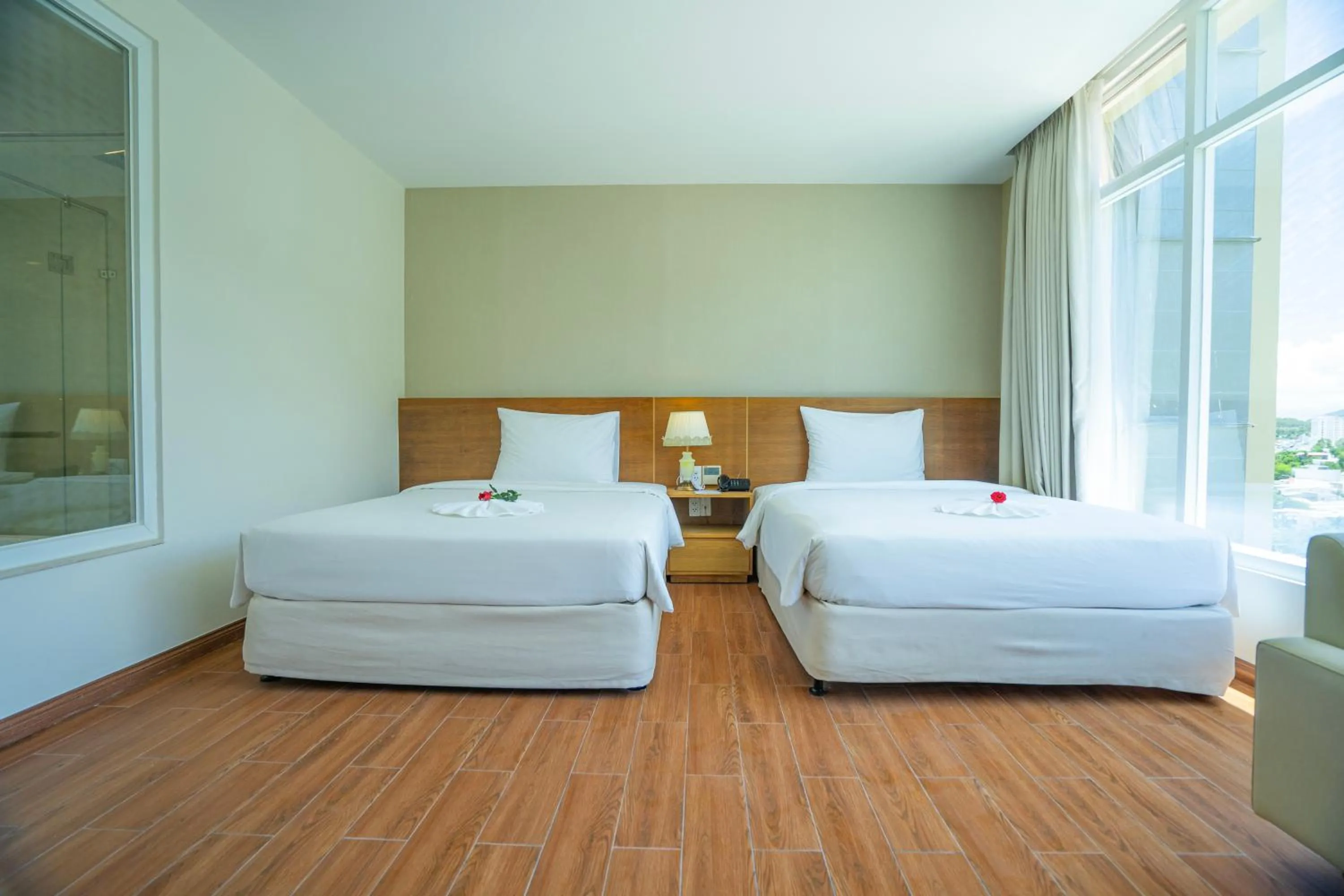 Bed in Glamour Hotel Nha Trang