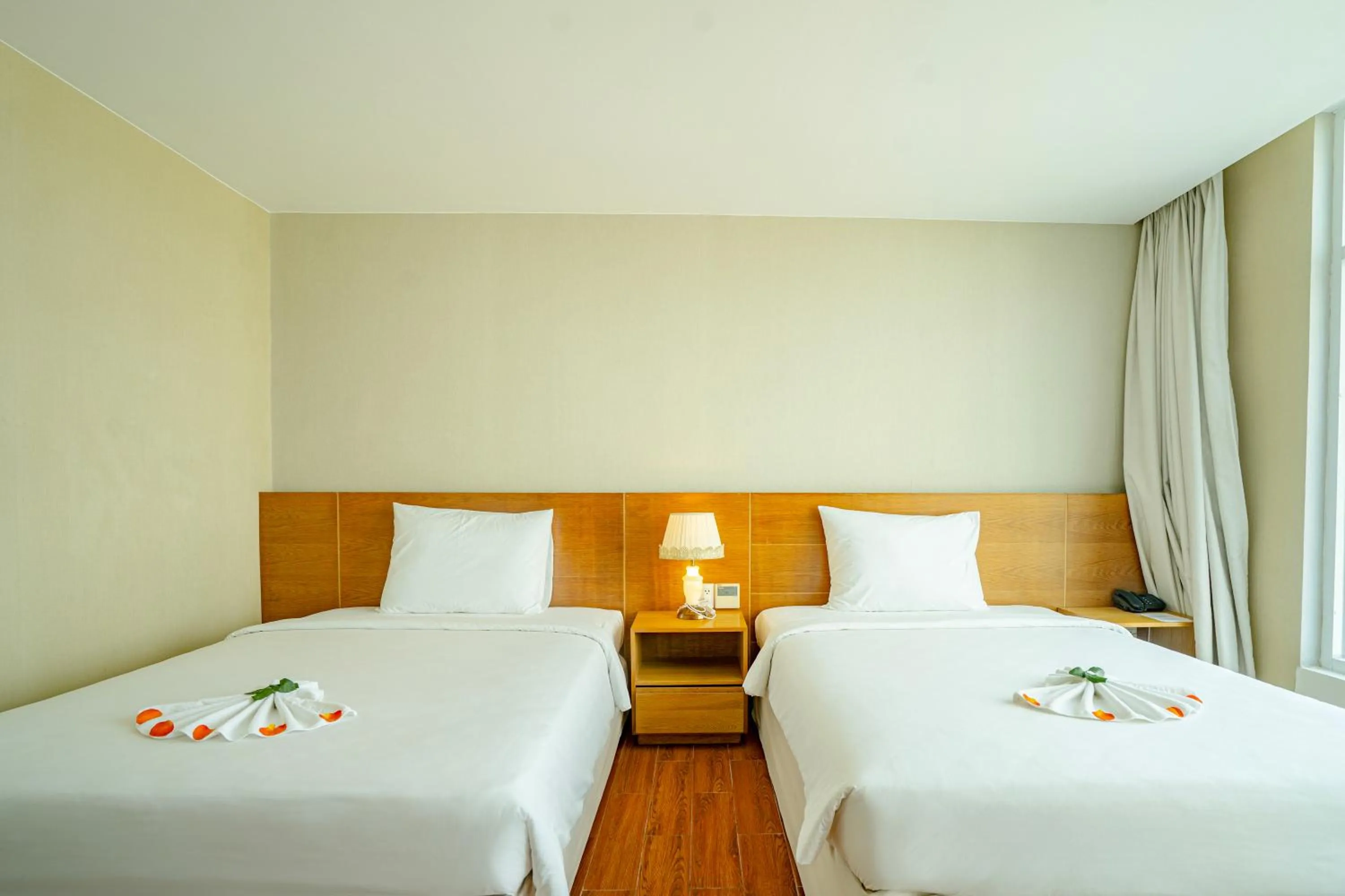 Bed in Glamour Hotel Nha Trang