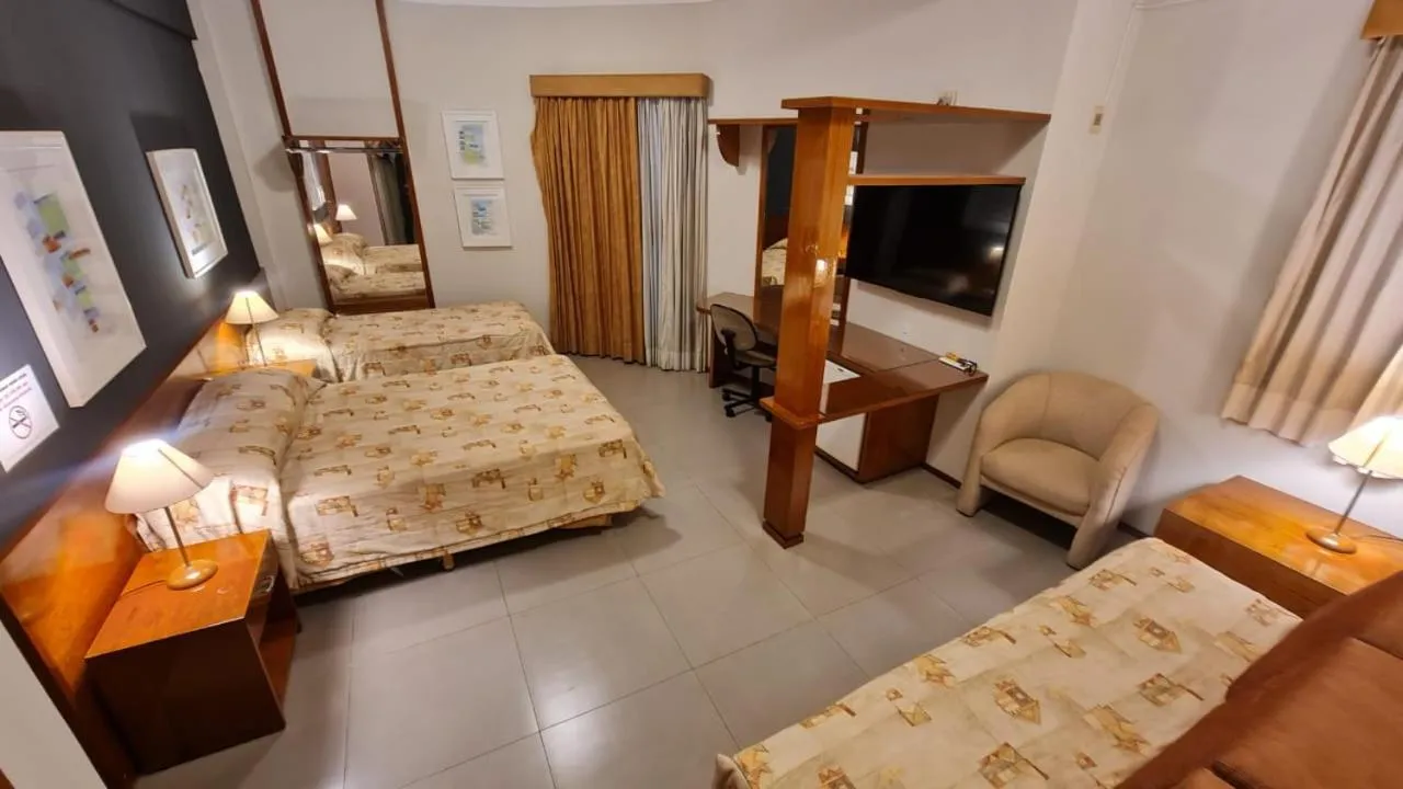 Bed in Hotel Metrópolis