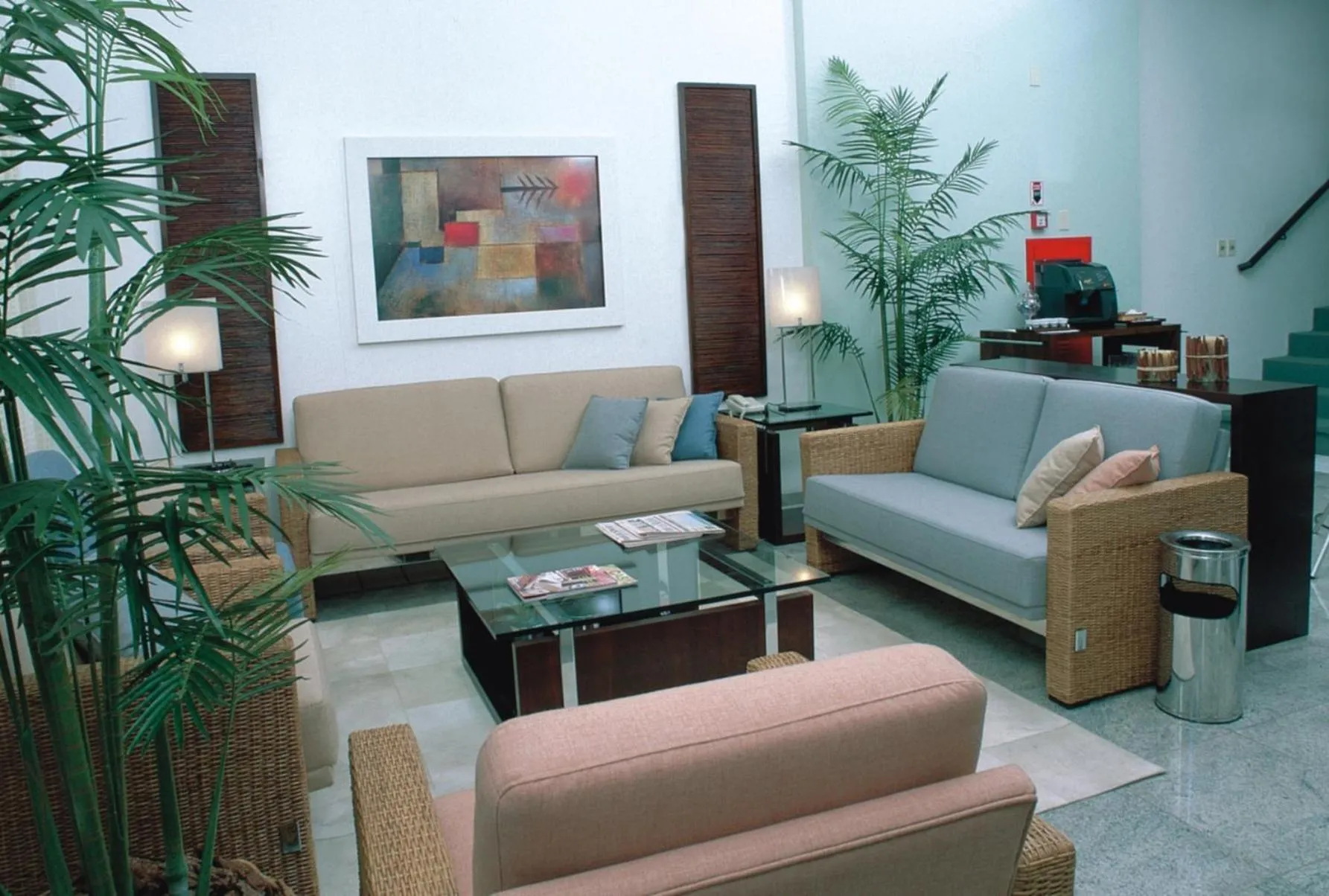 Lobby or reception in Hotel Metrópolis