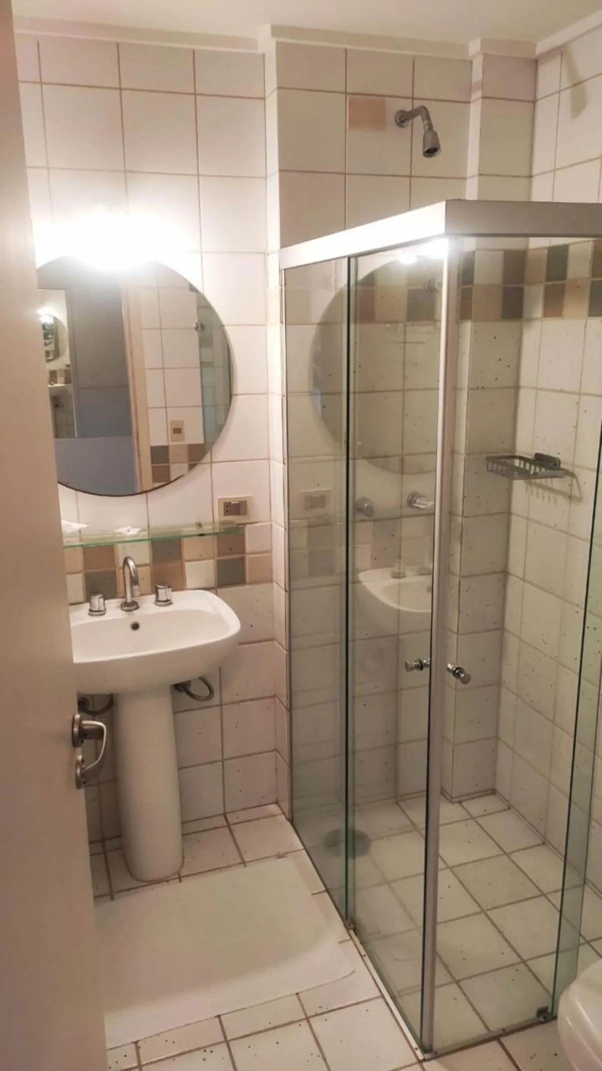 Bathroom in Hotel Metrópolis