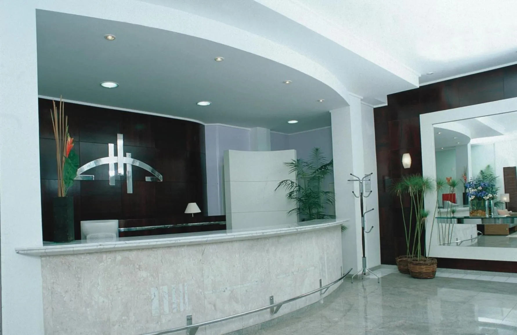 Lobby or reception in Hotel Metrópolis