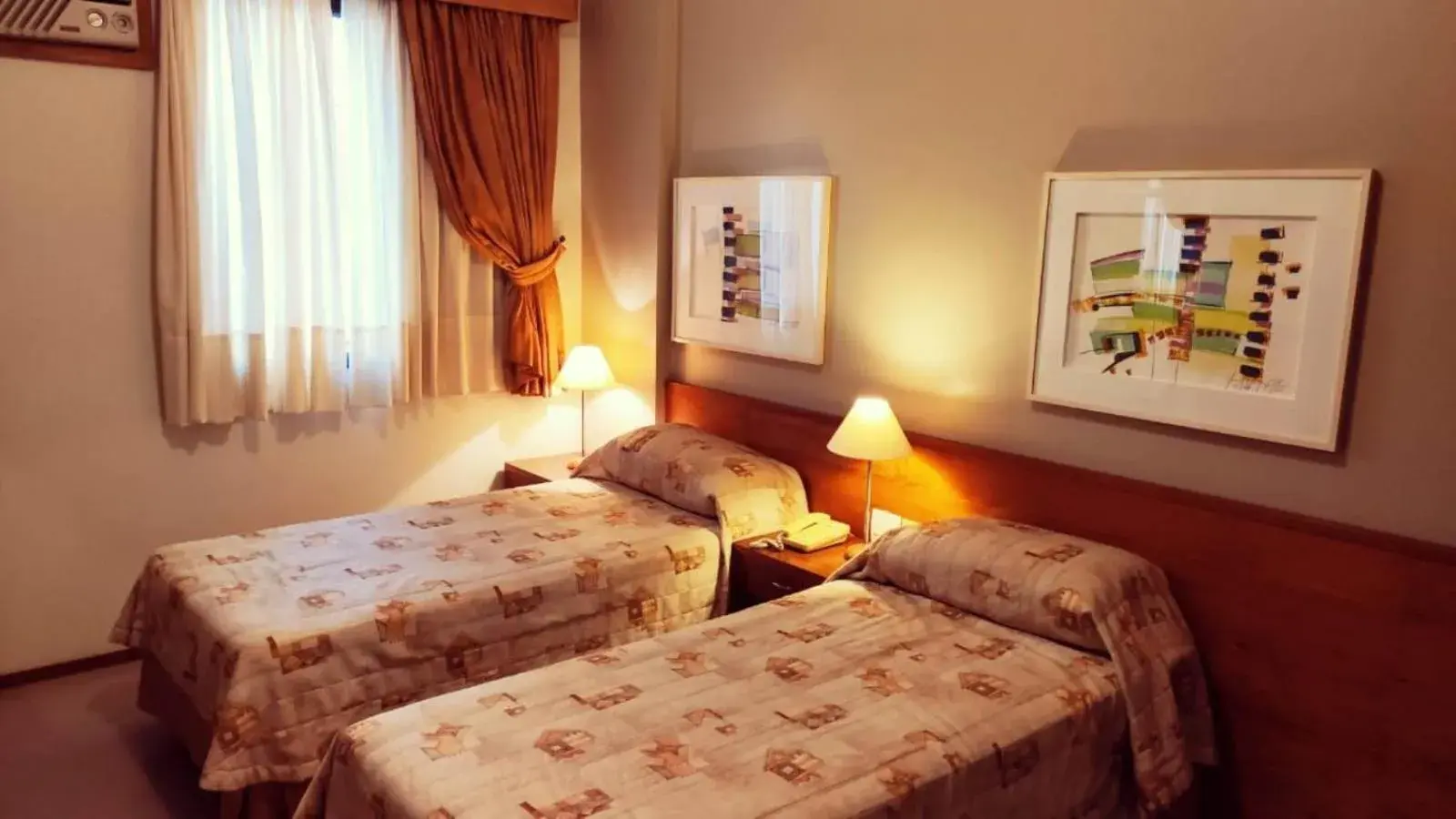 Twin Room - single occupancy in Hotel Metrópolis Twin Room - single occupancy in Hotel Metrópolis