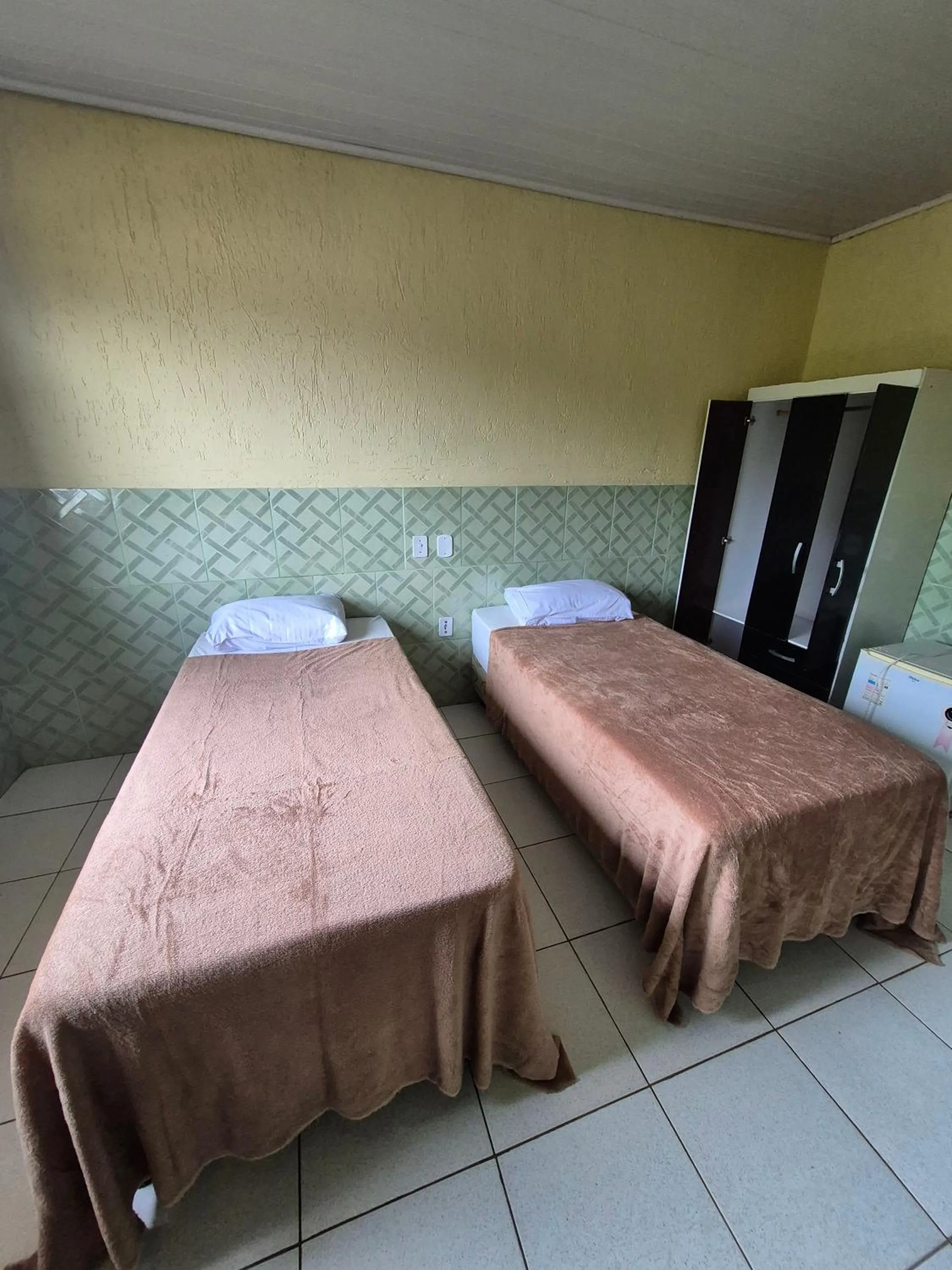 Bed in Yves Hotel