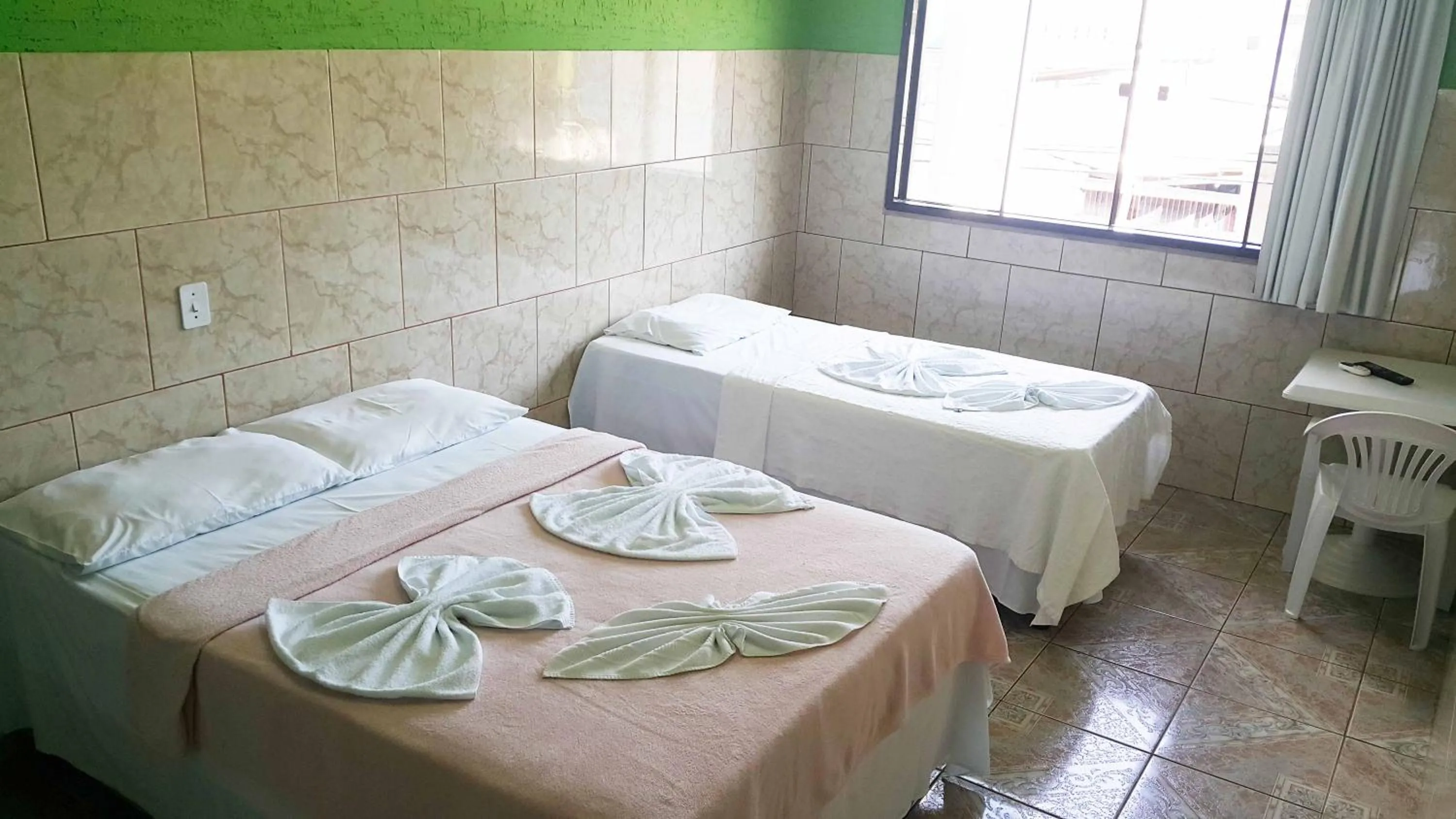 Photo of the whole room, Bed in Yves Hotel