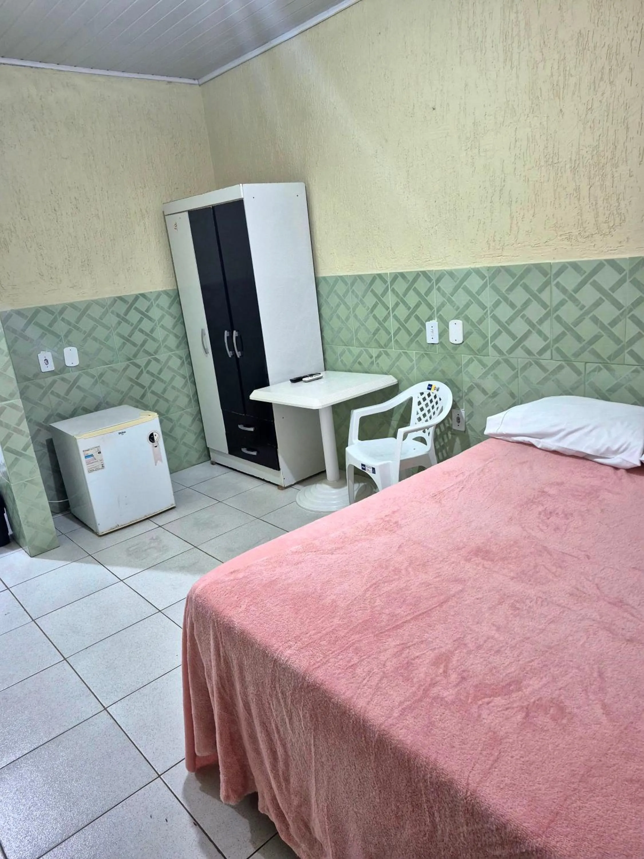 Bed in Yves Hotel