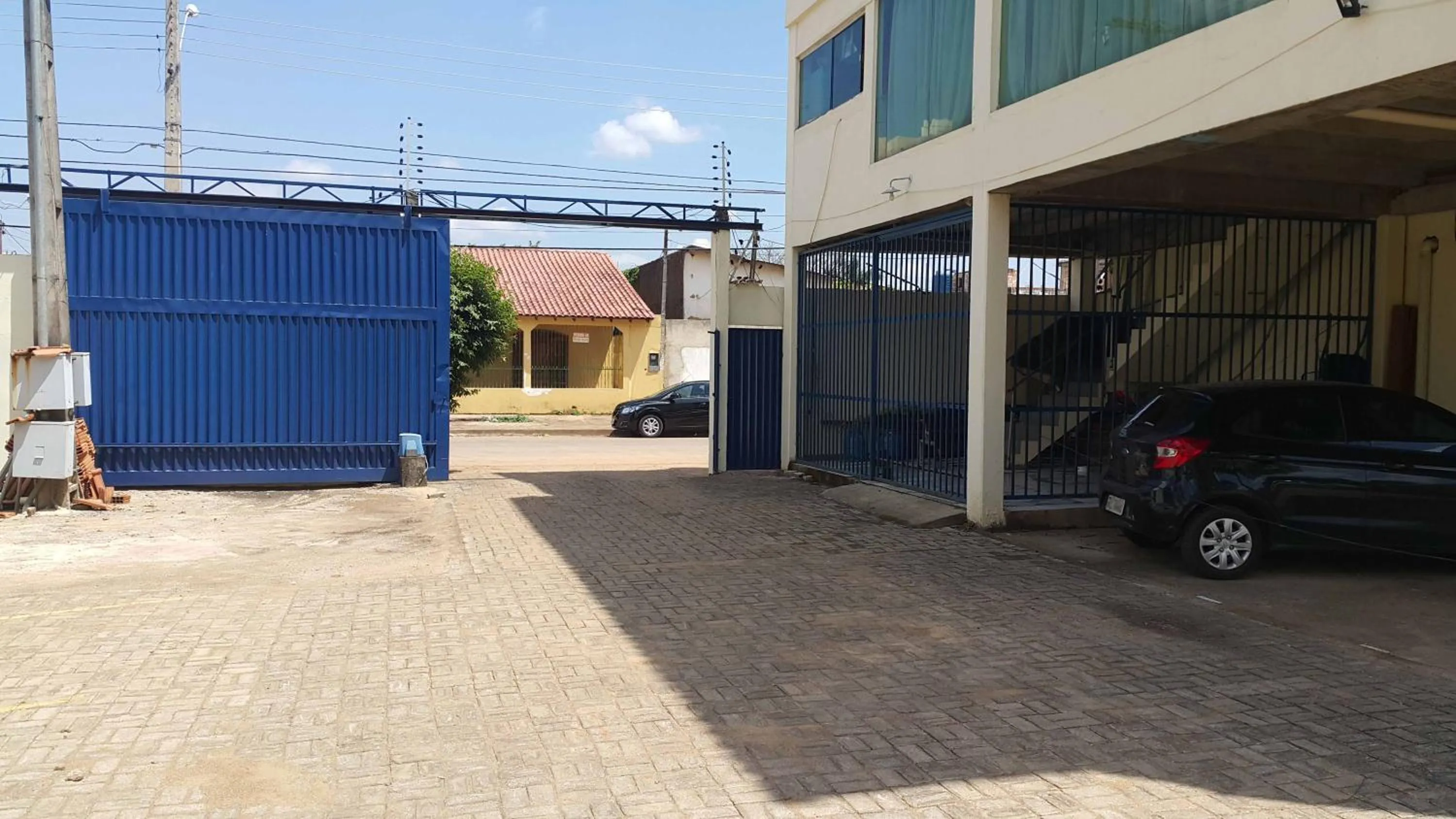 Property building in Yves Hotel