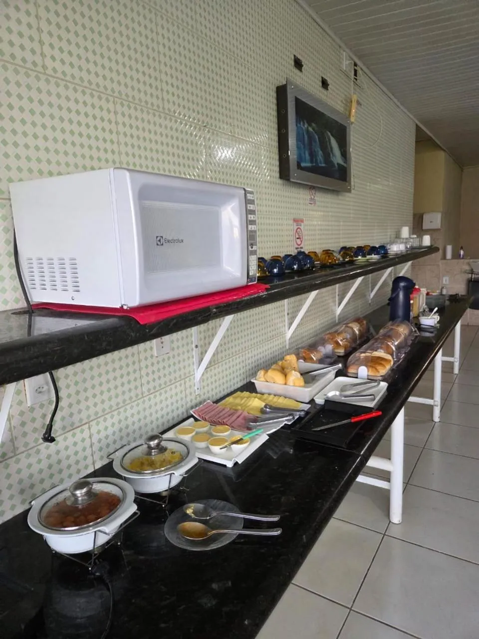 Buffet breakfast in Yves Hotel