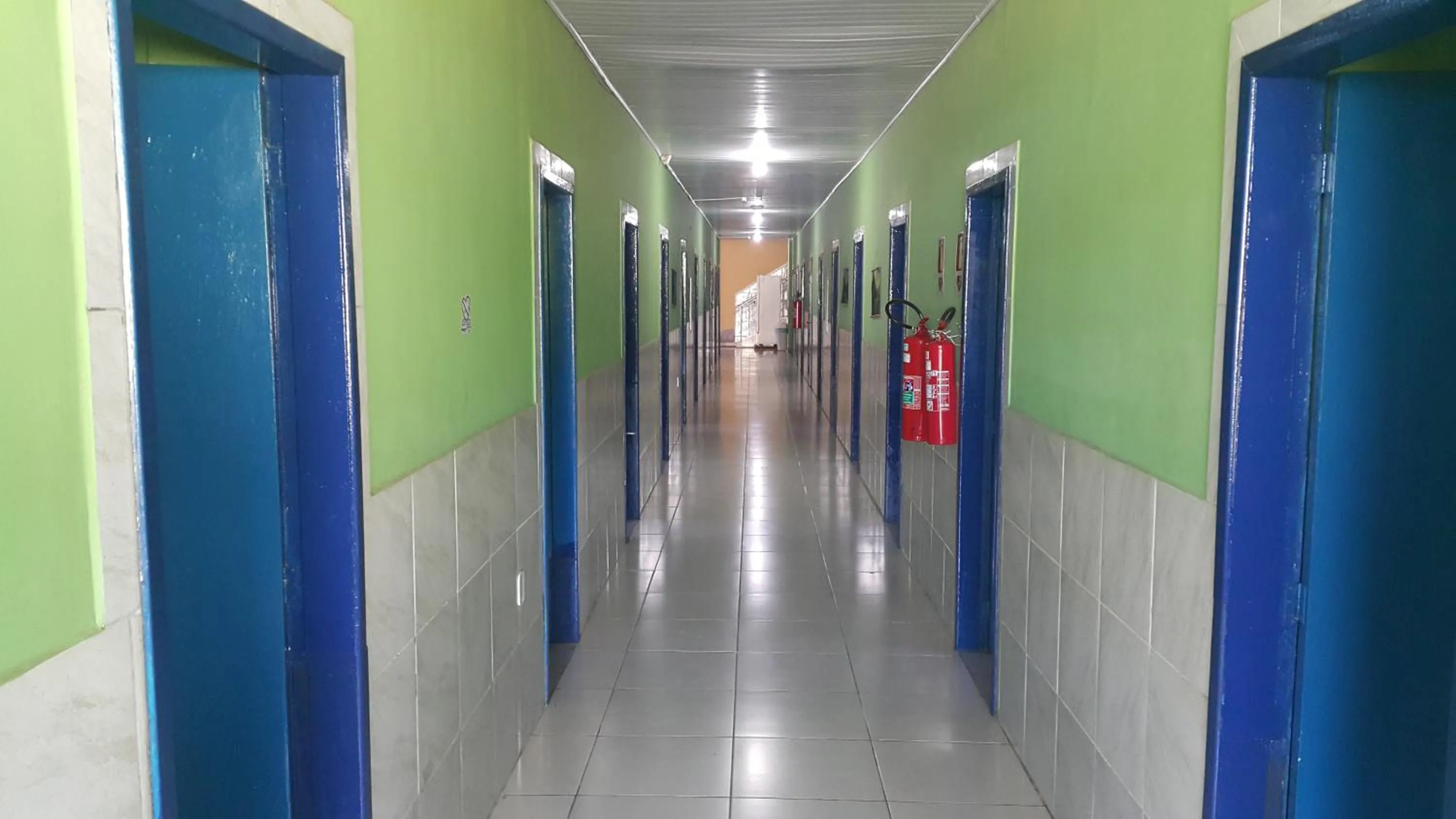 Property building in Yves Hotel