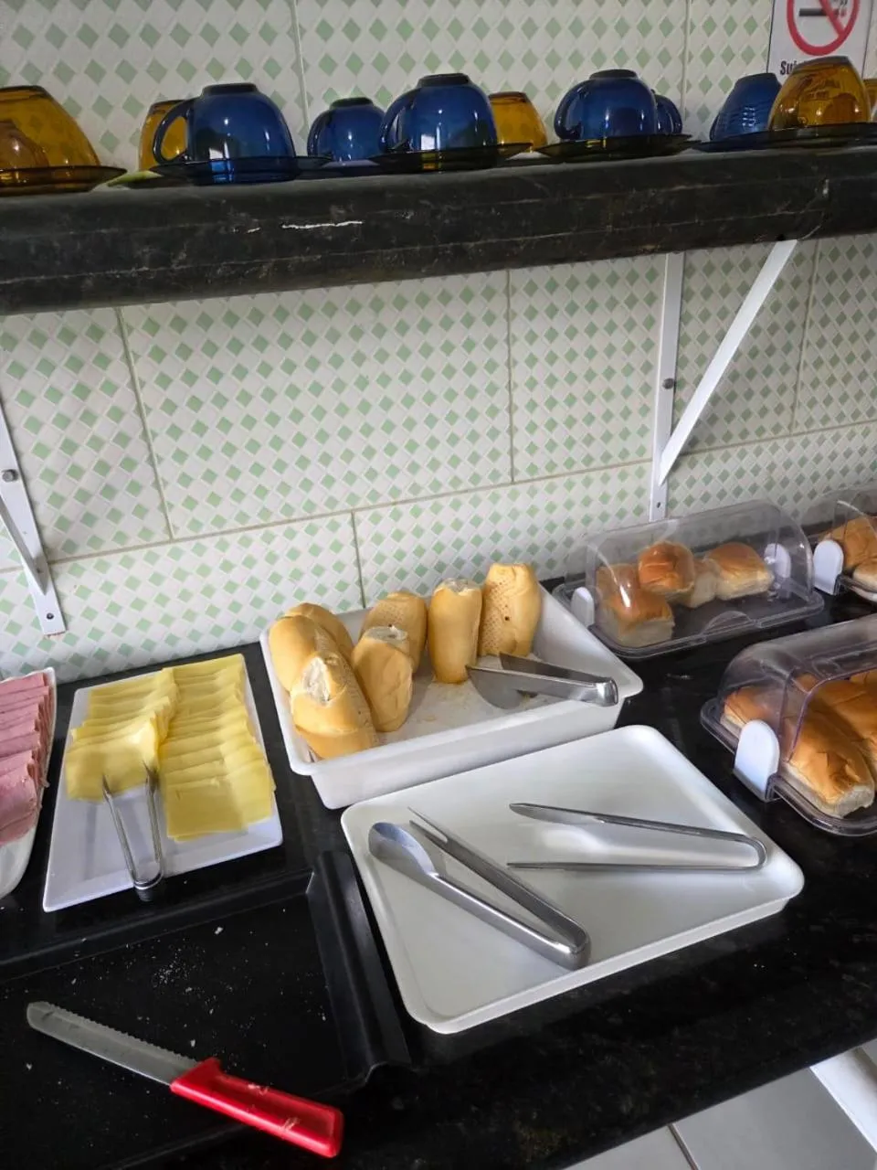 Breakfast in Yves Hotel