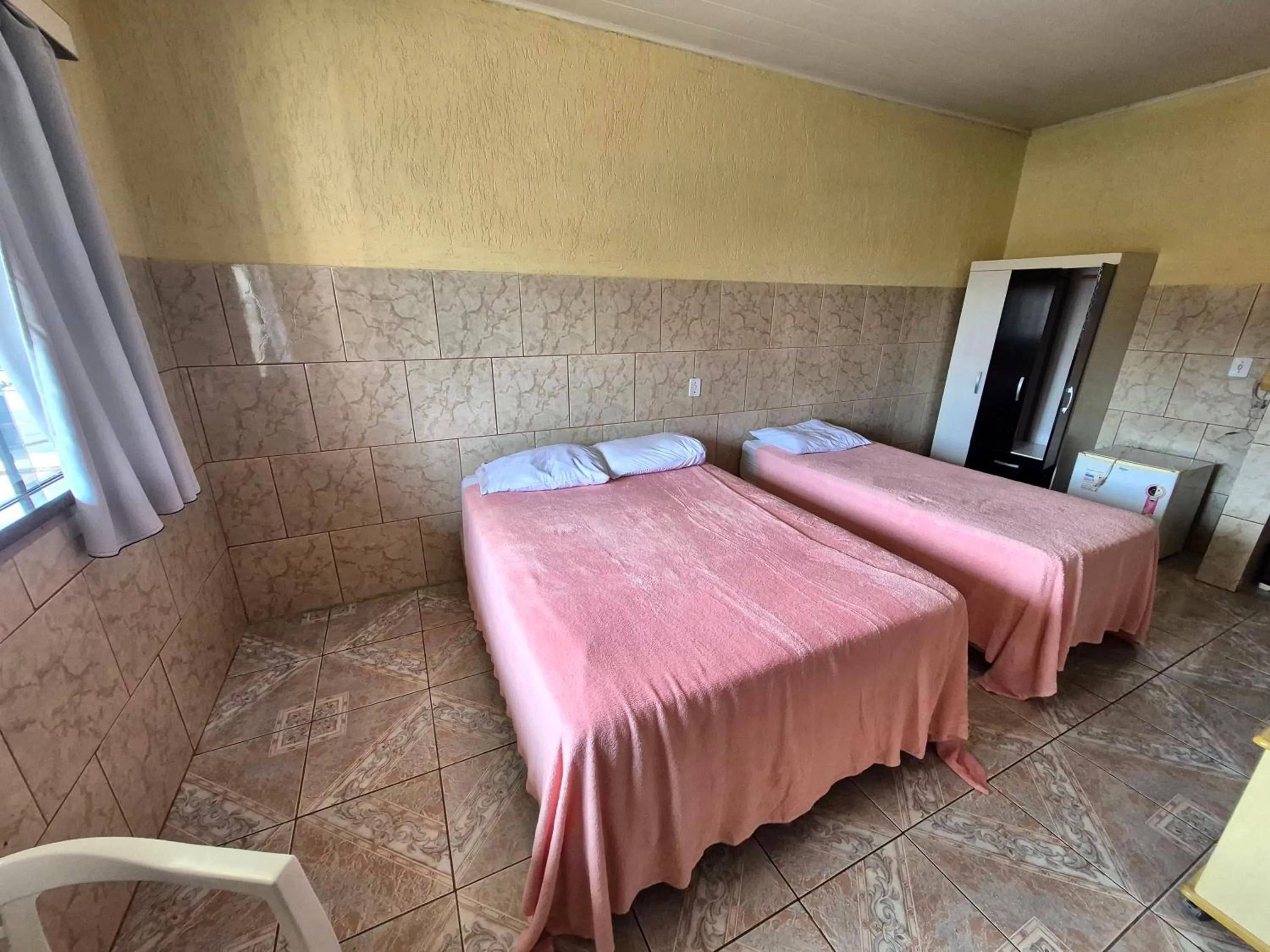 Bed in Yves Hotel