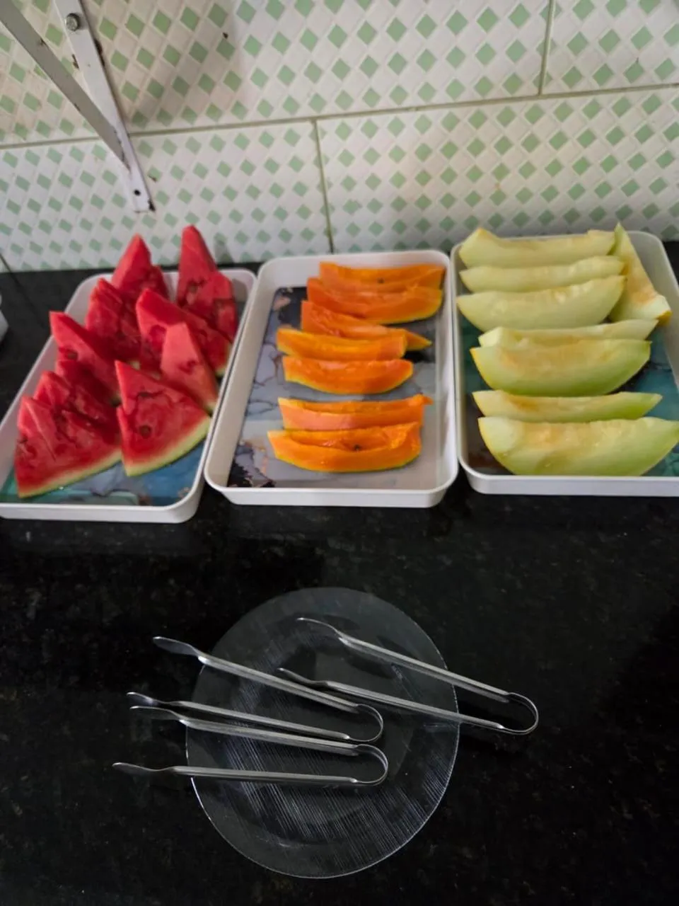 Breakfast in Yves Hotel