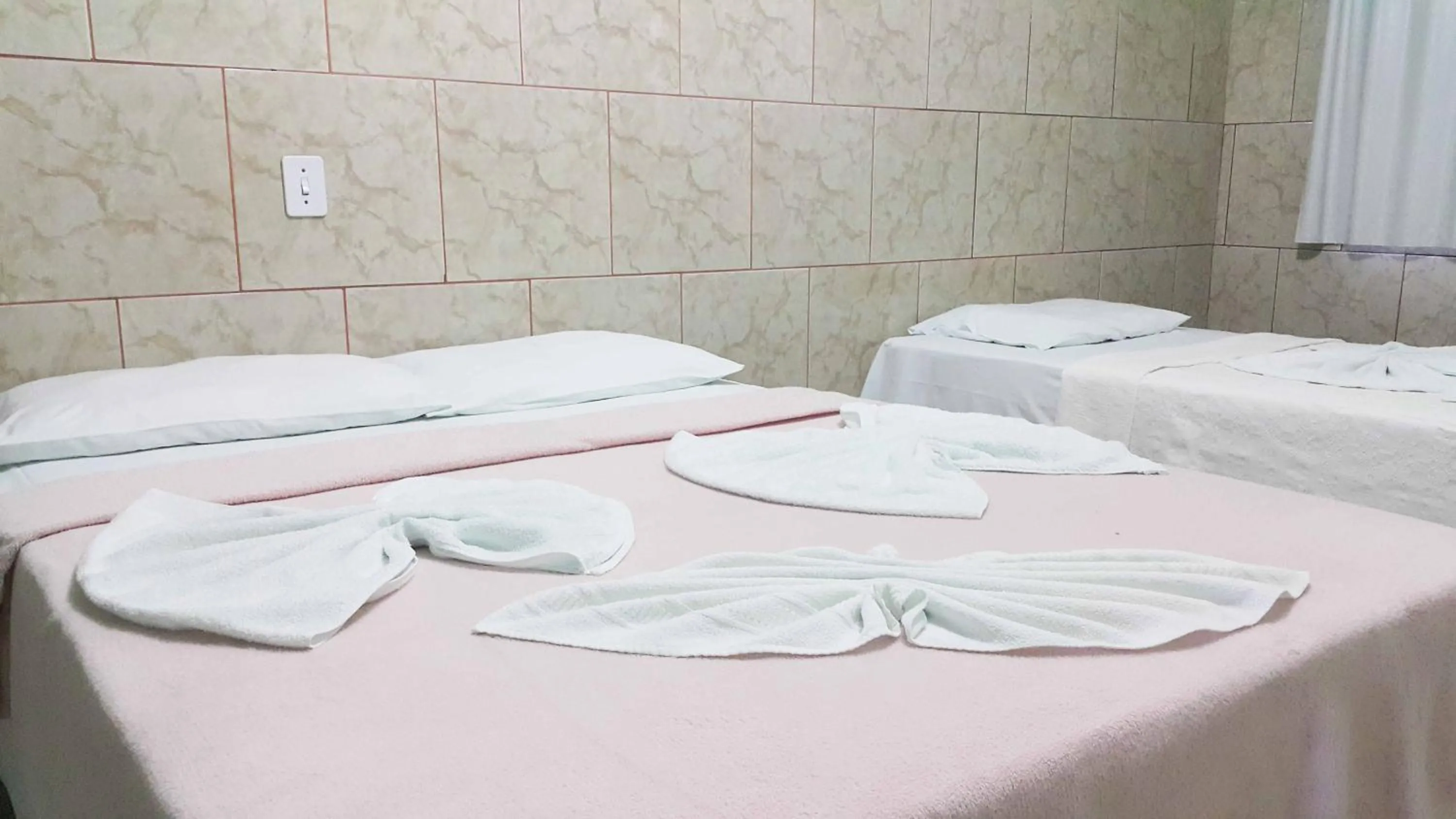 Bed in Yves Hotel