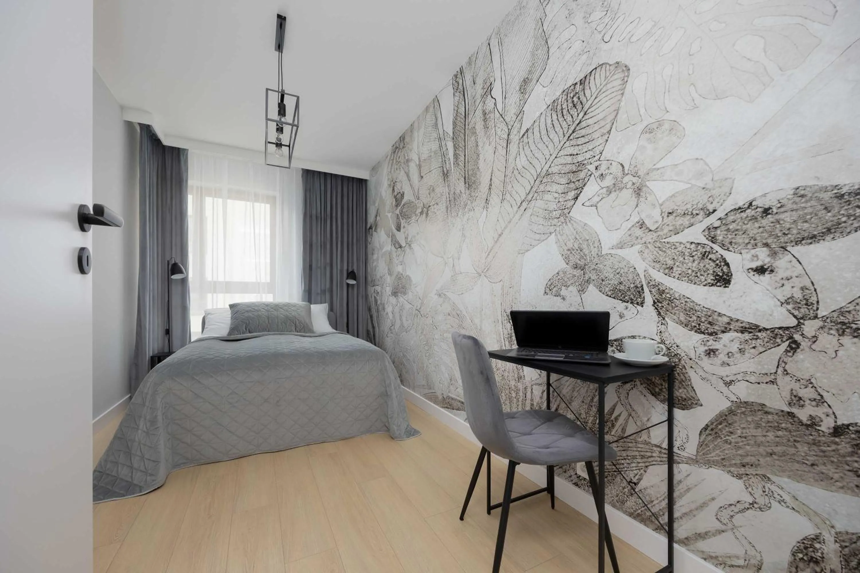 Elegant Apartment Ludwiki Warszawa with Parking & Air Conditioning by Noclegi Renters